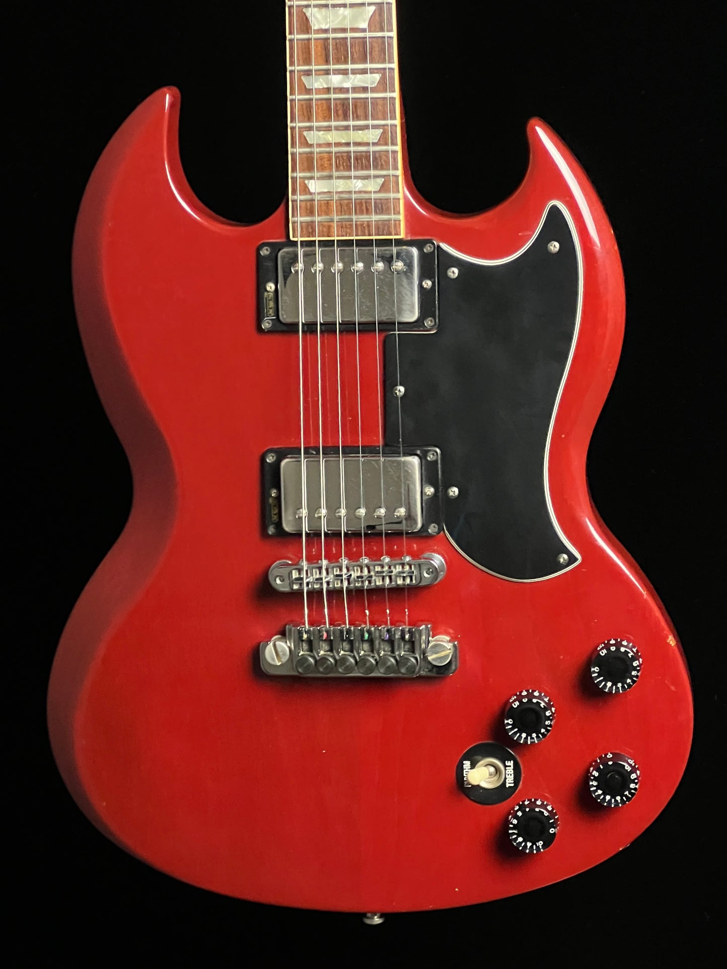 SOLD - 1985 Gibson SG Standard Guitar - Cherry