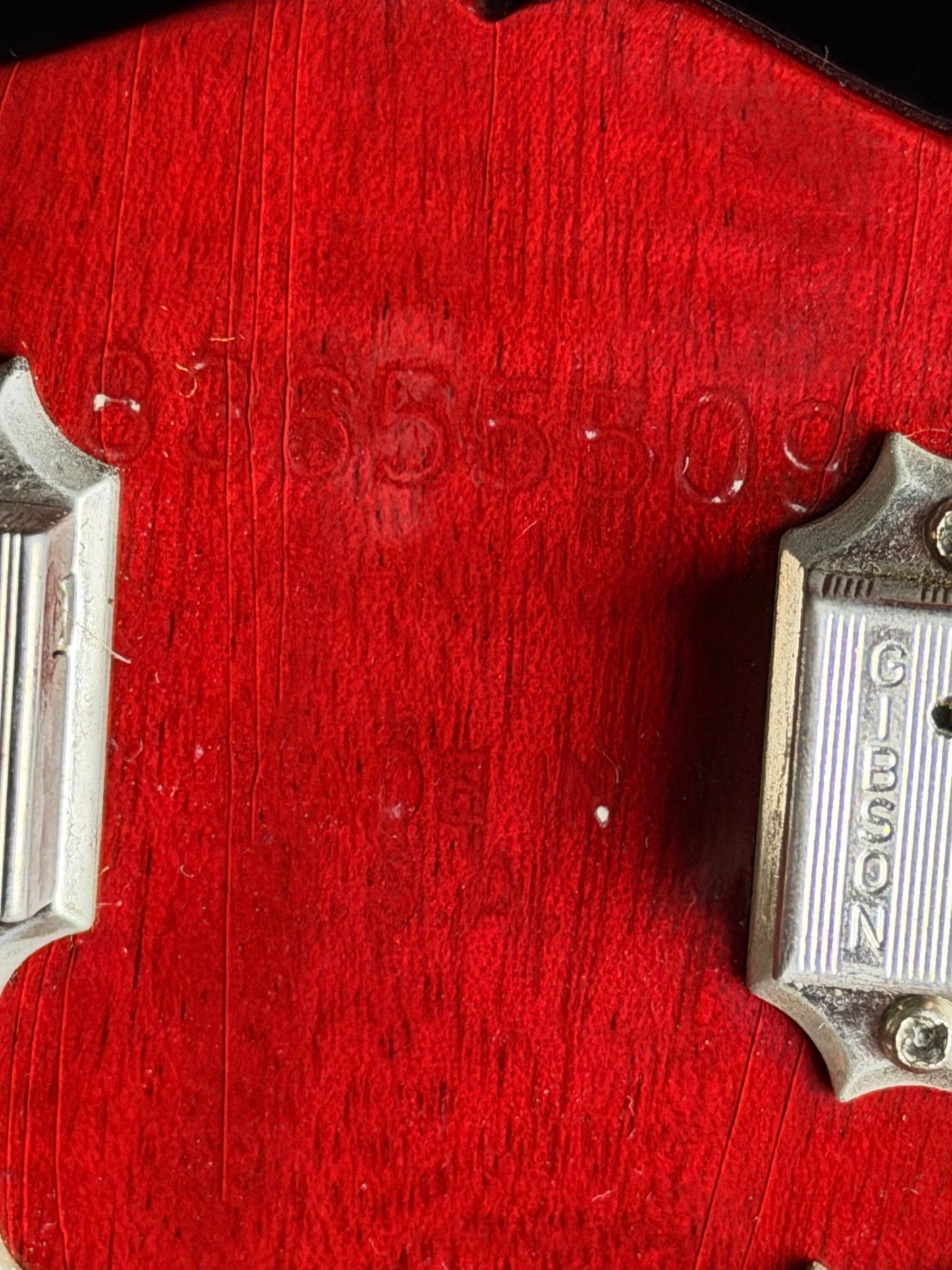 1985 Gibson SG Standard Guitar - Cherry