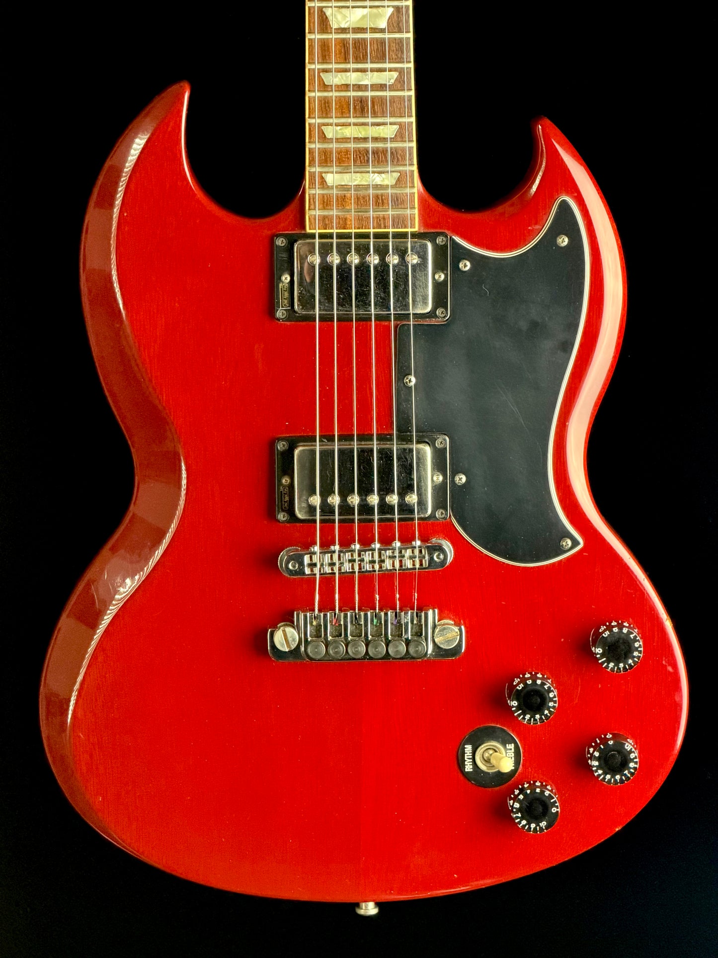 1985 Gibson SG Standard Guitar - Cherry