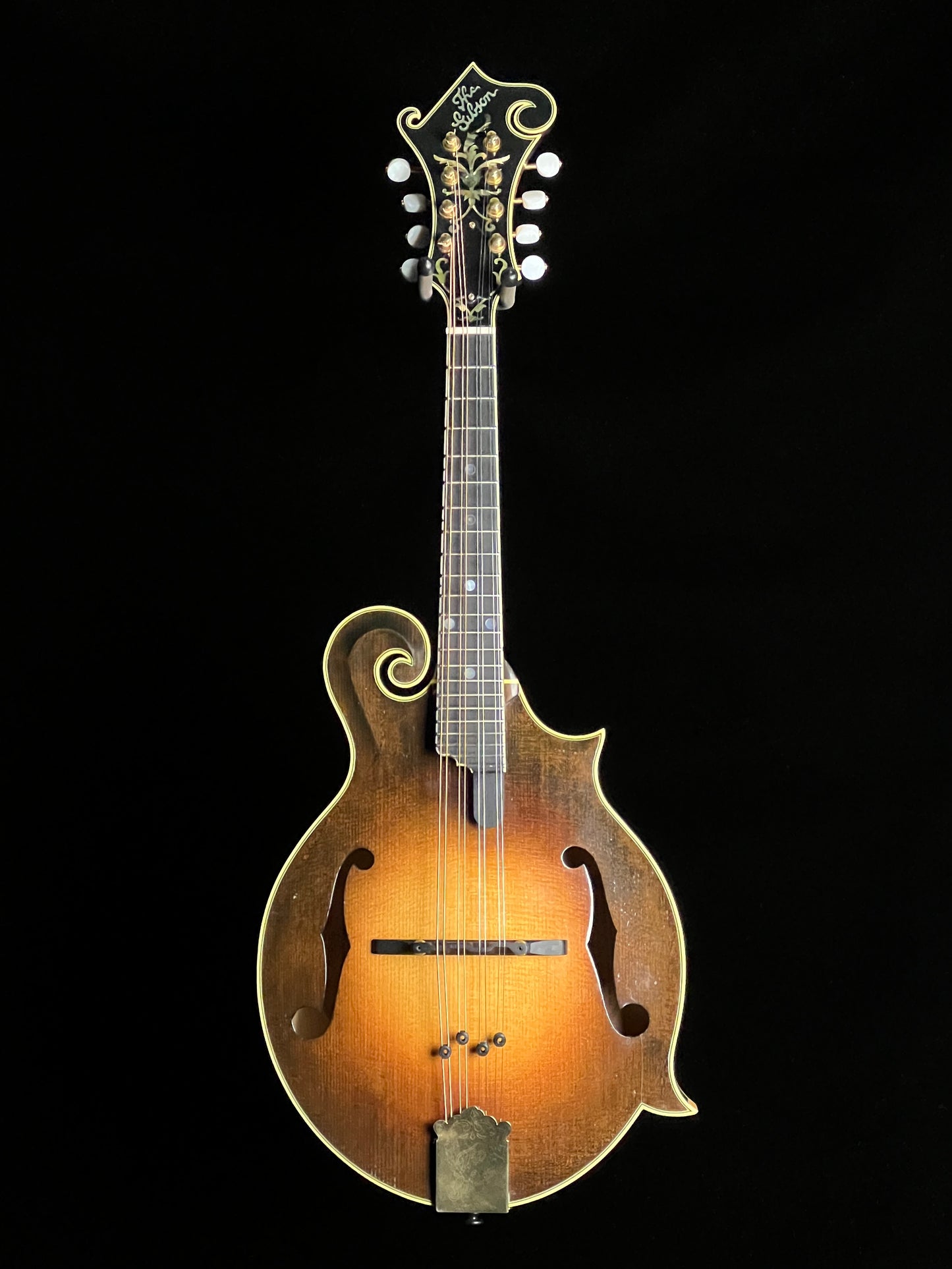 1989 Gibson F-5L F-Style Mandolin Signed by Steve Carlson - Used