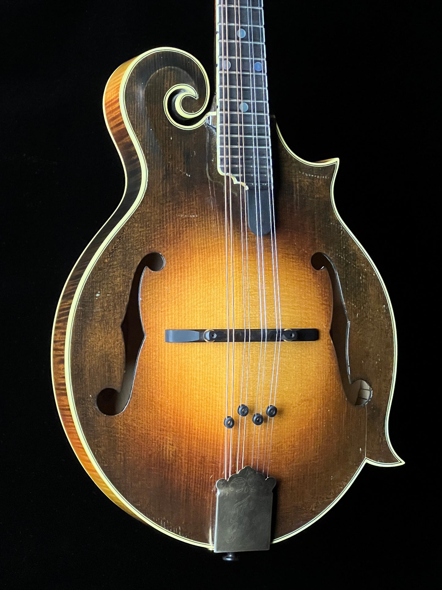 1989 Gibson F-5L F-Style Mandolin Signed by Steve Carlson - Used