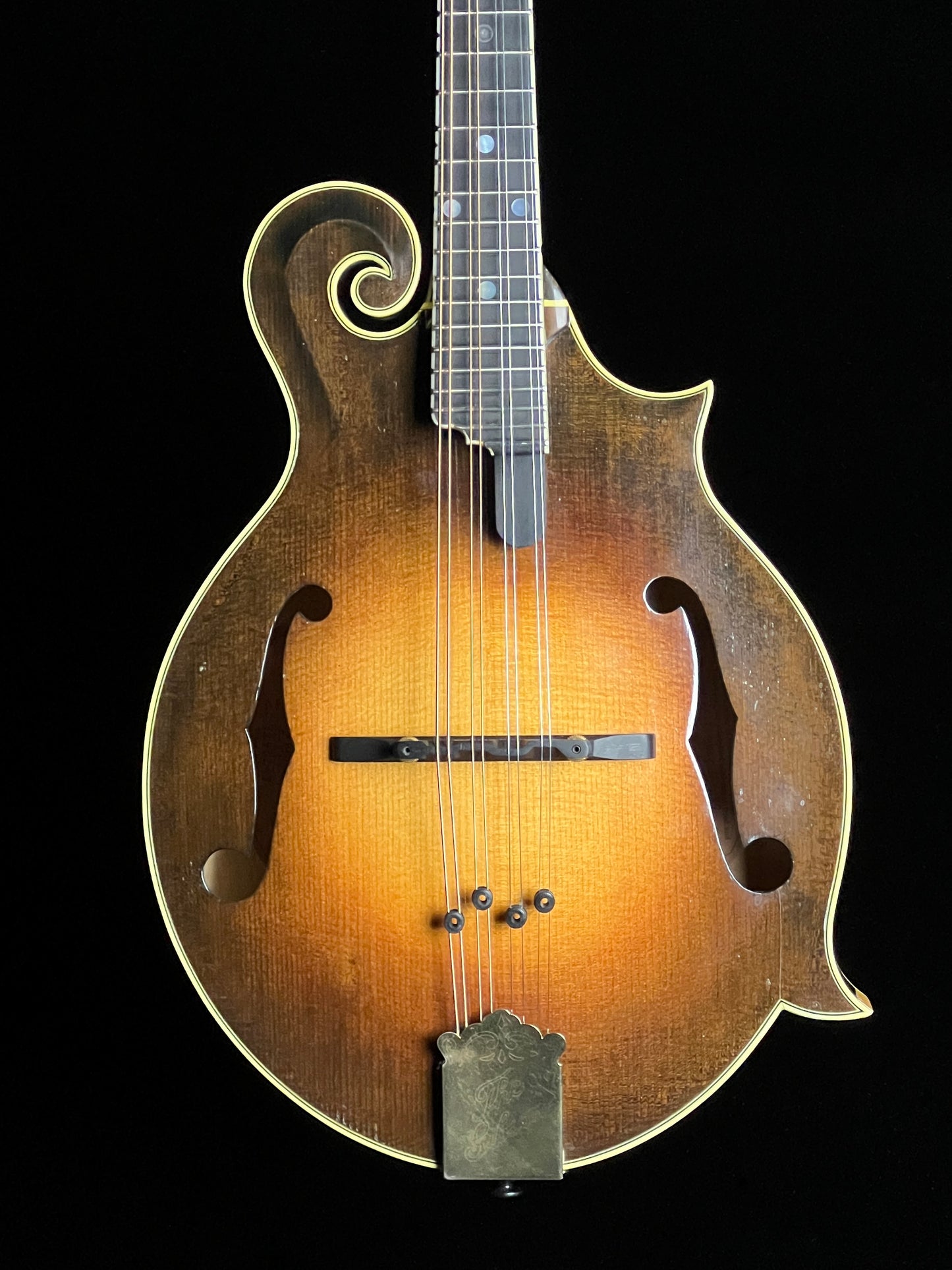 1989 Gibson F-5L F-Style Mandolin Signed by Steve Carlson - Used