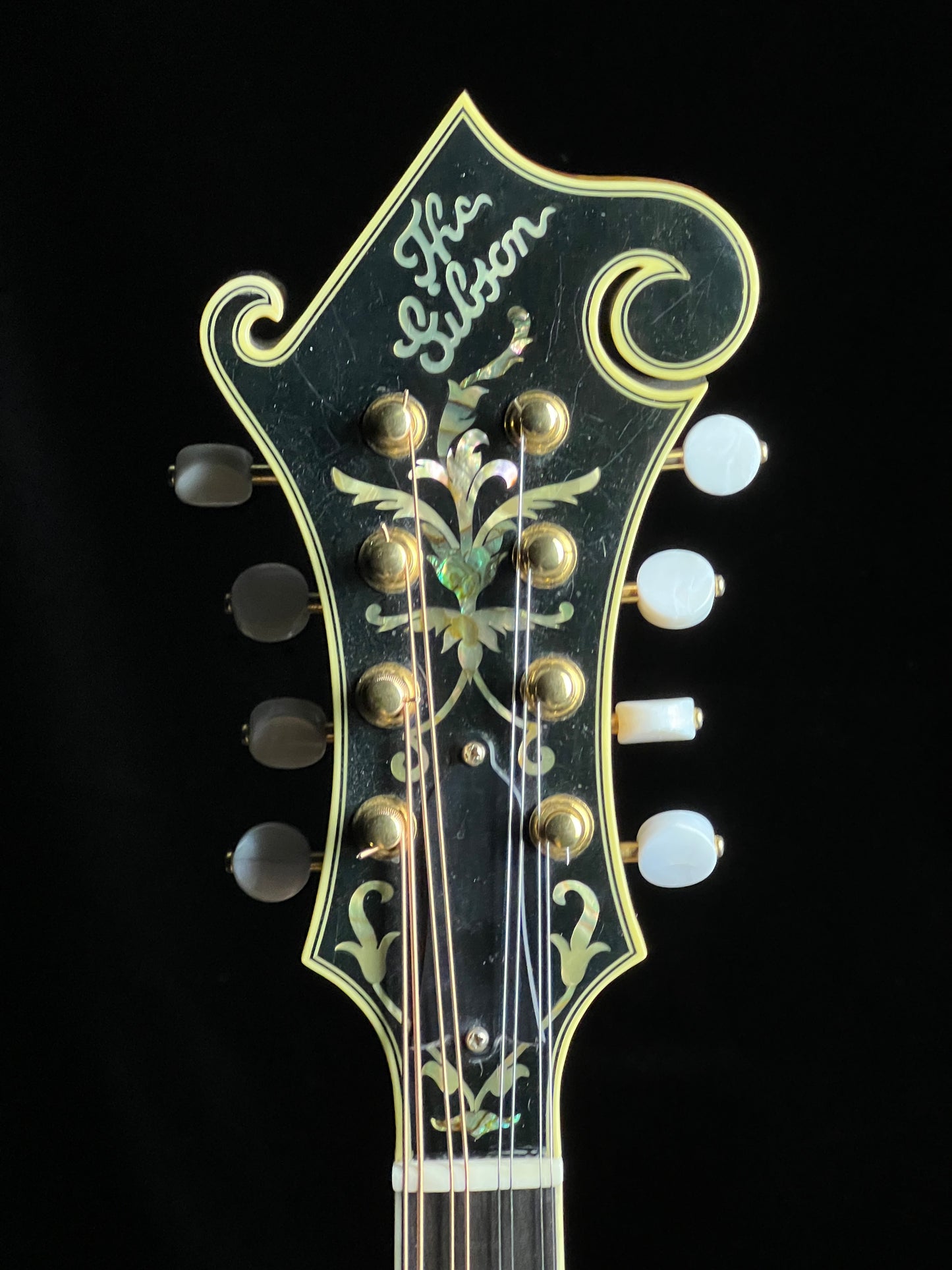 1989 Gibson F-5L F-Style Mandolin Signed by Steve Carlson - Used