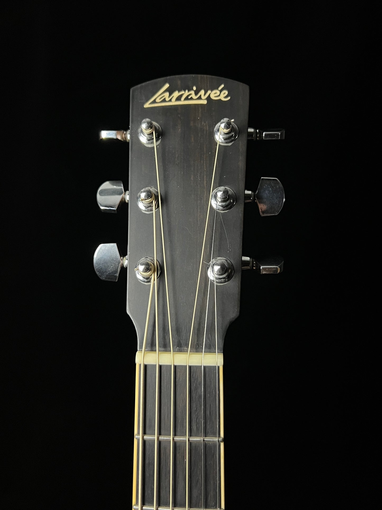 2001 Larrivée J-03 Mahogany Acoustic Guitar with Fishman Prefix Pro - Used