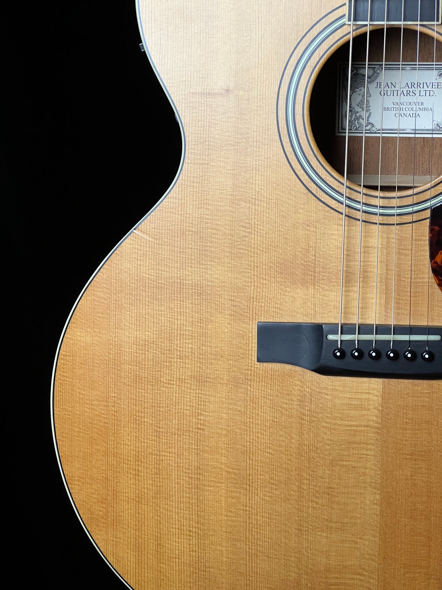 2001 Larrivée J-03 Mahogany Acoustic Guitar with Fishman Prefix Pro - Used