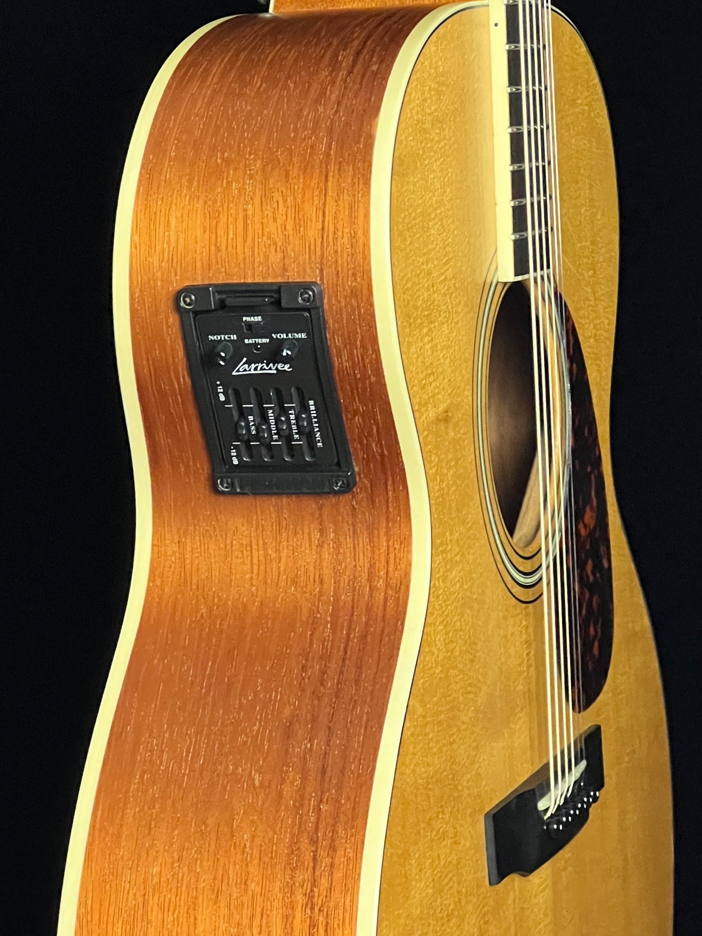 2001 Larrivée J-03 Mahogany Acoustic Guitar with Fishman Prefix Pro - Used
