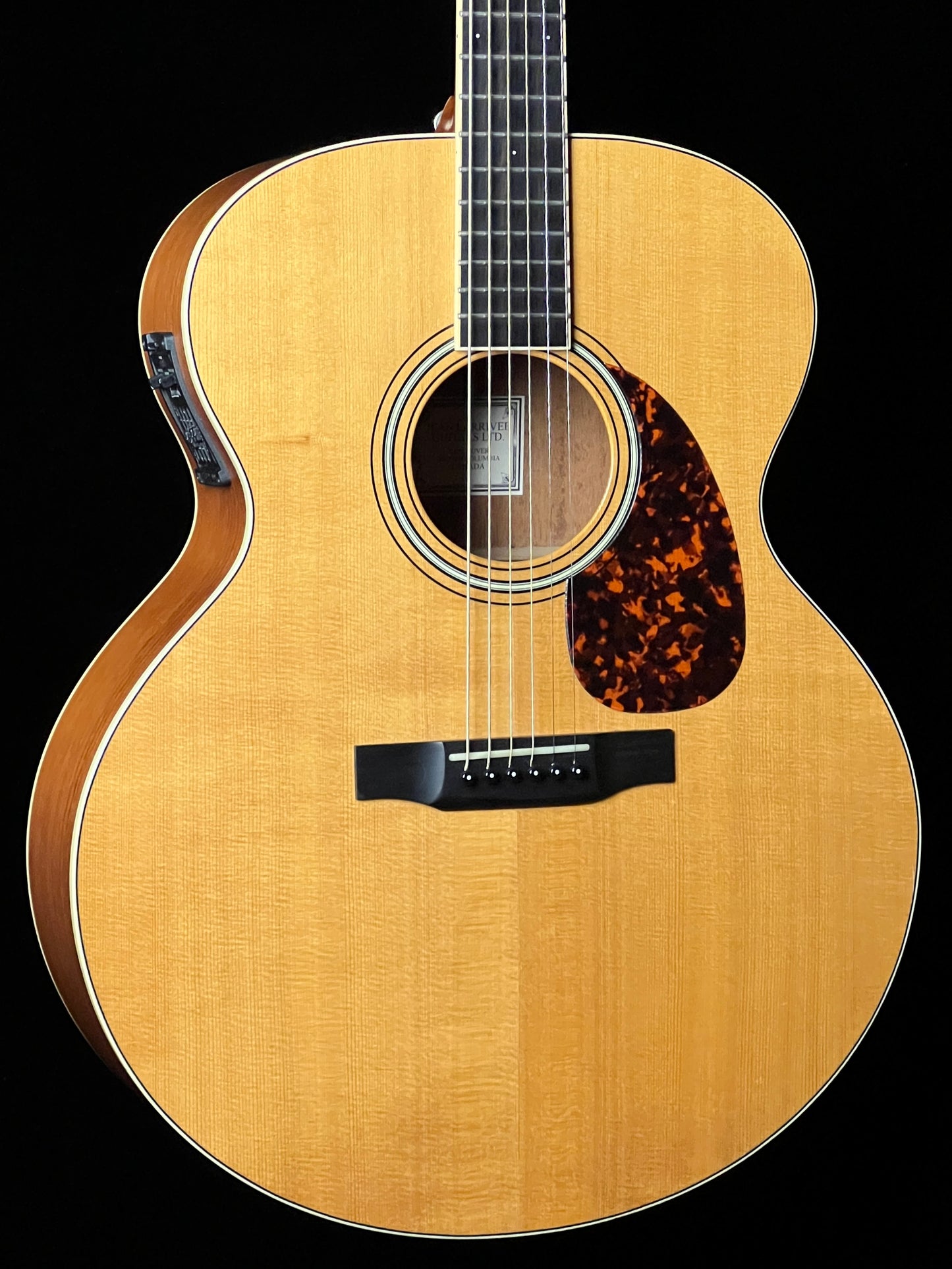 2001 Larrivée J-03 Mahogany Acoustic Guitar with Fishman Prefix Pro - Used