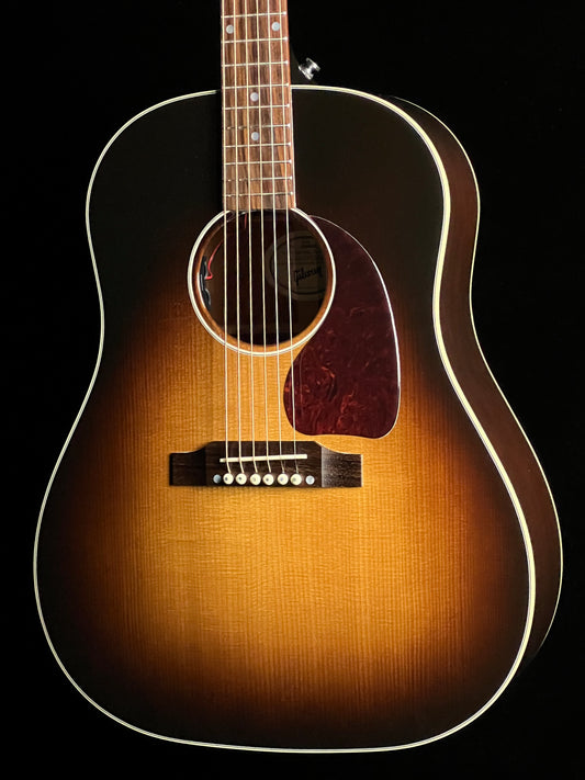 SOLD - 2018 Gibson J-45 Standard Sunburst Slope Shoulder Dreadnought Acoustic Guitar with Pickup - Used
