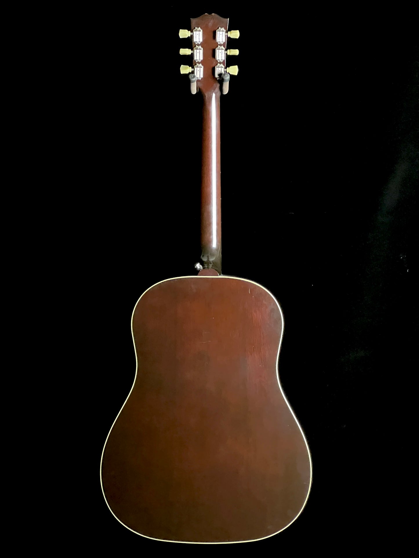 SOLD - 2018 Gibson J-45 Standard Sunburst Slope Shoulder Dreadnought Acoustic Guitar with Pickup - Used