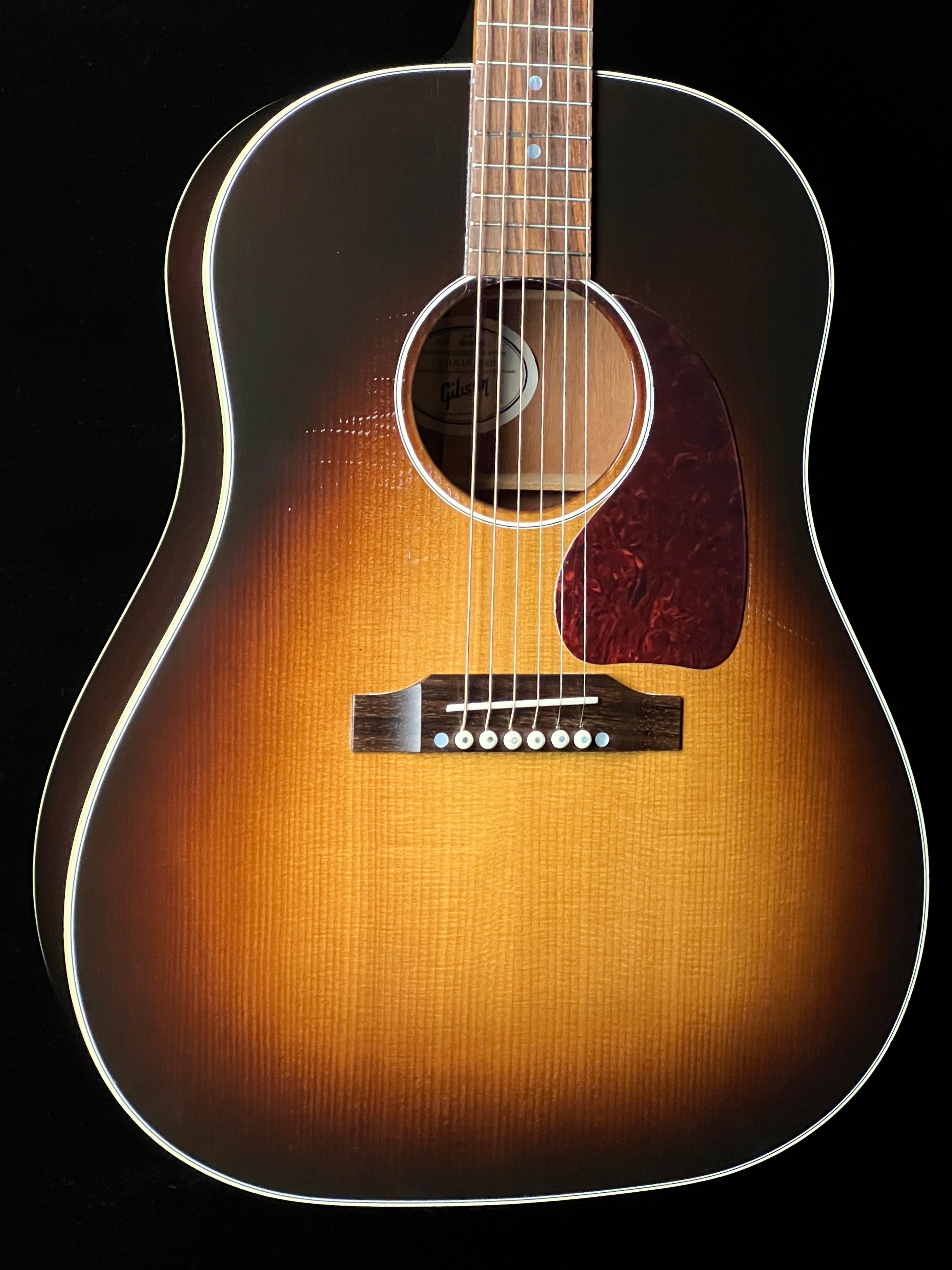 SOLD - 2018 Gibson J-45 Standard Sunburst Slope Shoulder