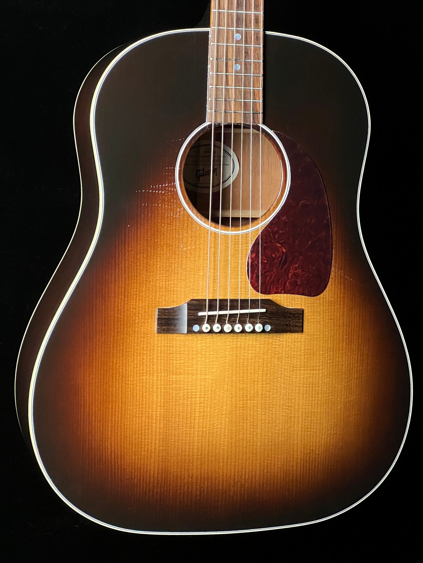 SOLD - 2018 Gibson J-45 Standard Sunburst Slope Shoulder Dreadnought Acoustic Guitar with Pickup - Used
