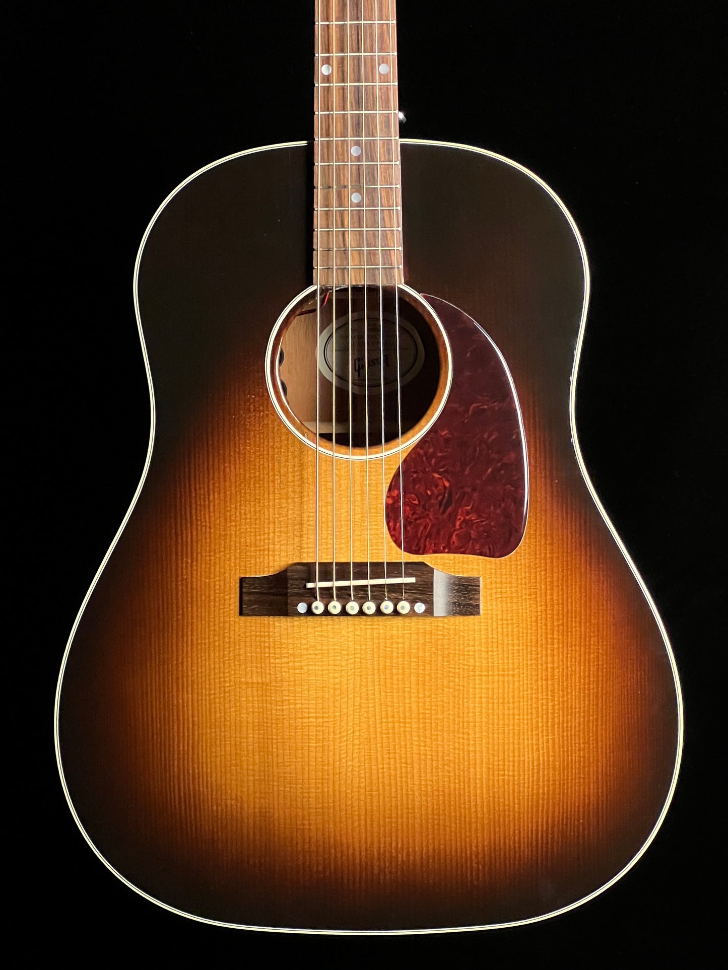 SOLD - 2018 Gibson J-45 Standard Sunburst Slope Shoulder Dreadnought Acoustic Guitar with Pickup - Used