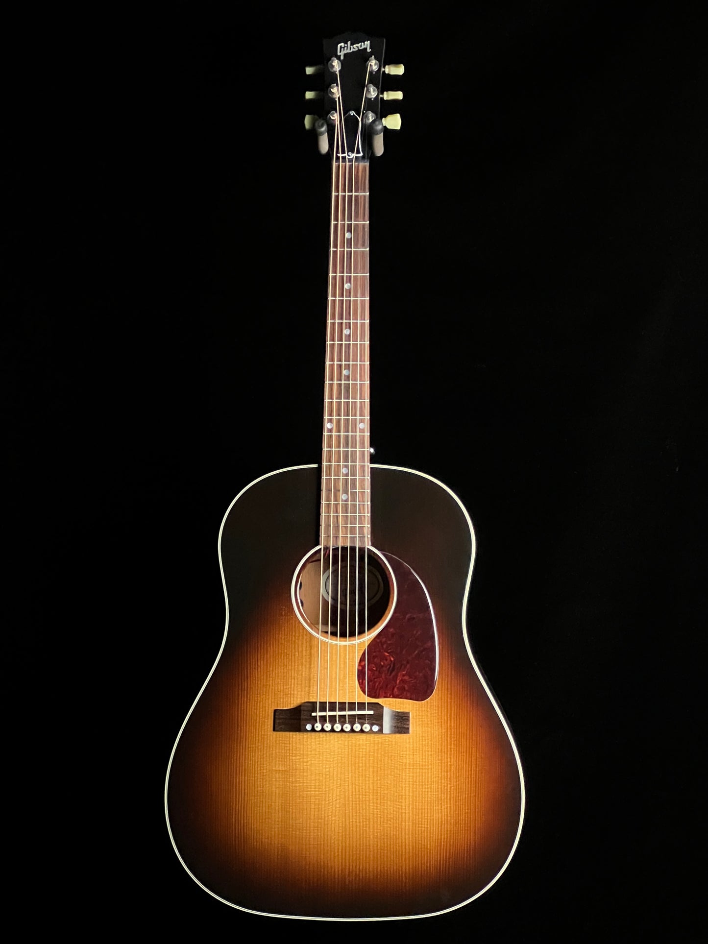 SOLD - 2018 Gibson J-45 Standard Sunburst Slope Shoulder Dreadnought Acoustic Guitar with Pickup - Used