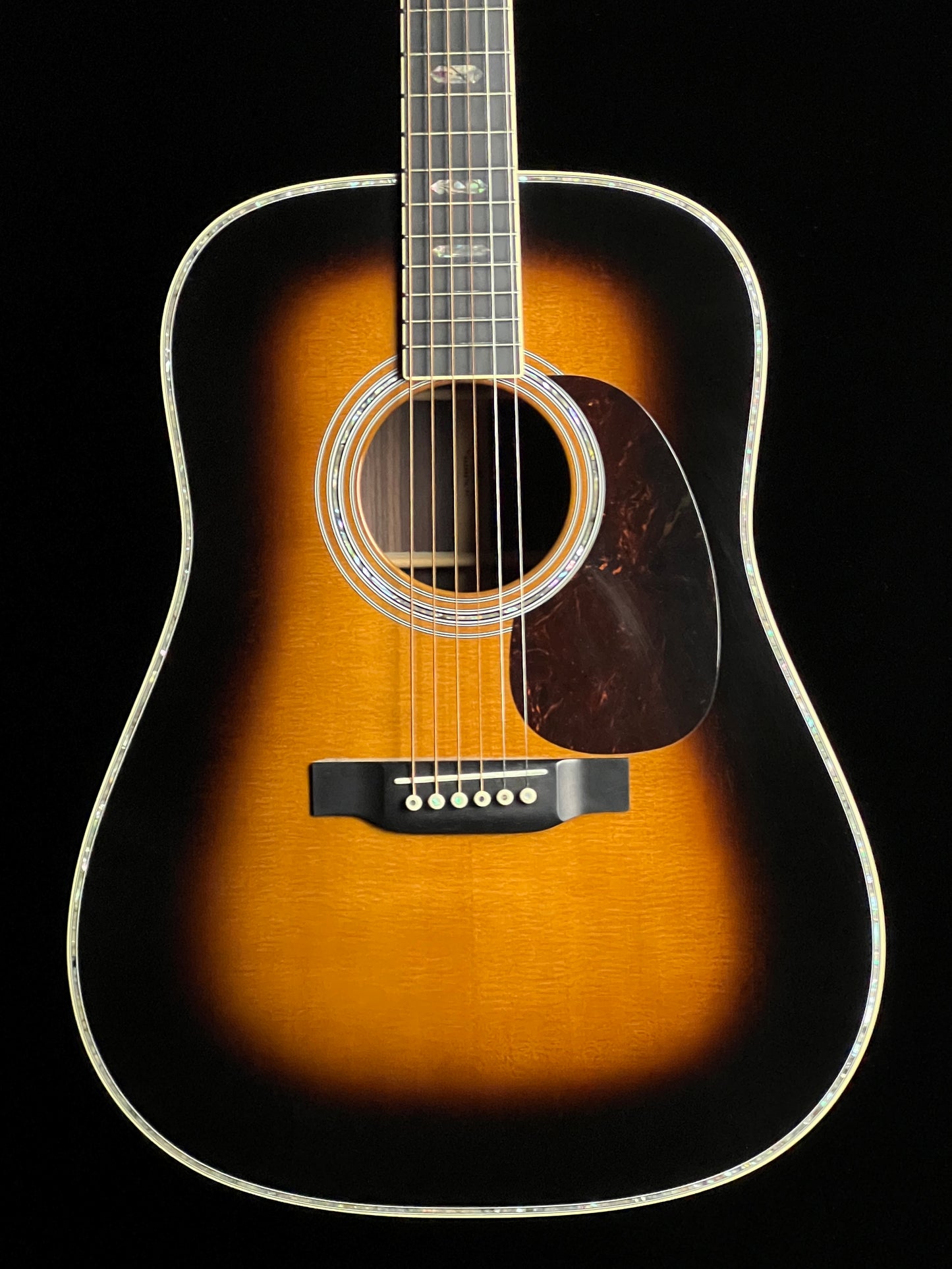 2022 Martin D-41 Sunburst Dreadnought Spruce/ Rosewood Acoustic Guitar - Consignment