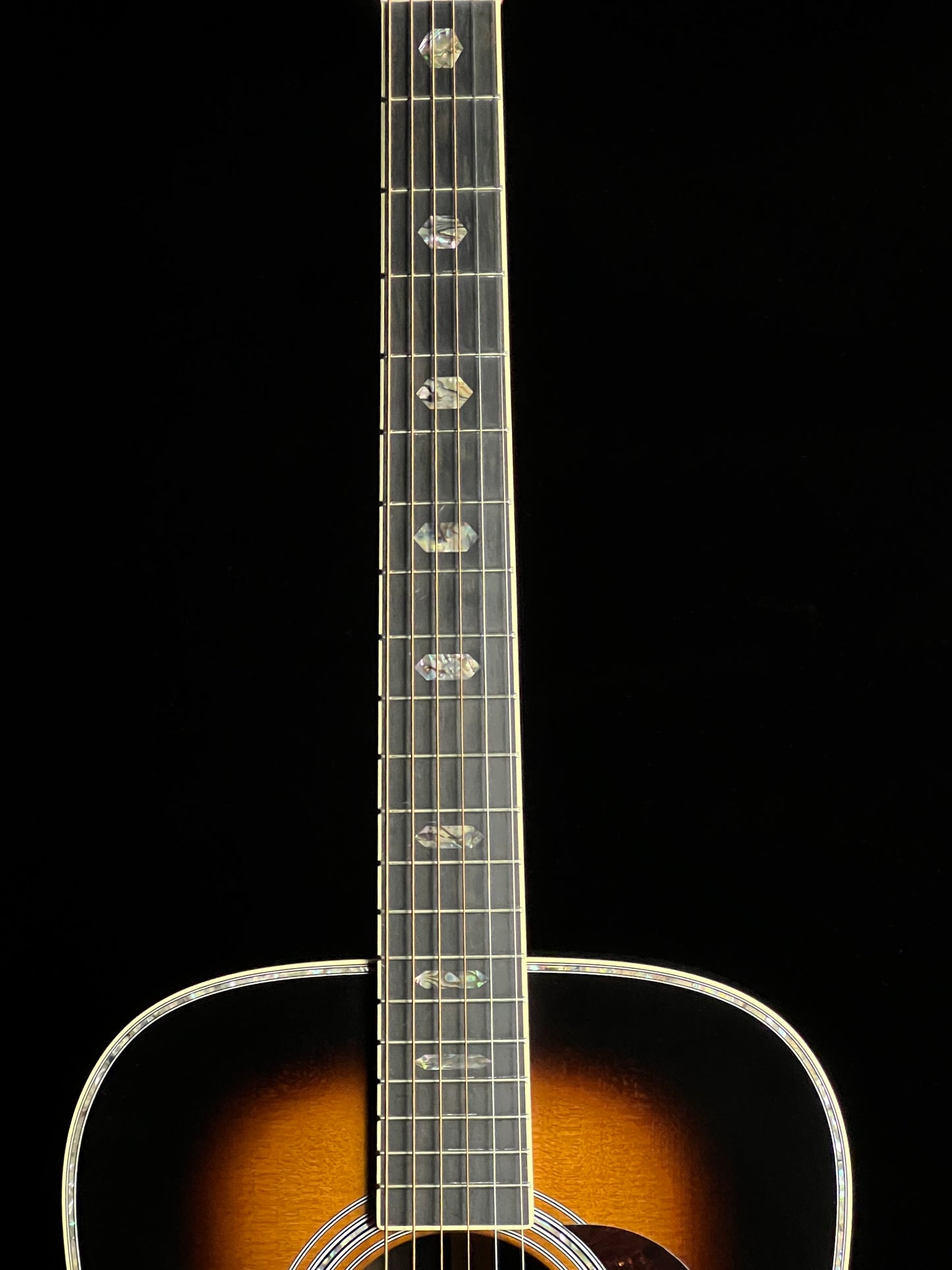 2022 Martin D-41 Sunburst Dreadnought Spruce/ Rosewood Acoustic Guitar - Consignment