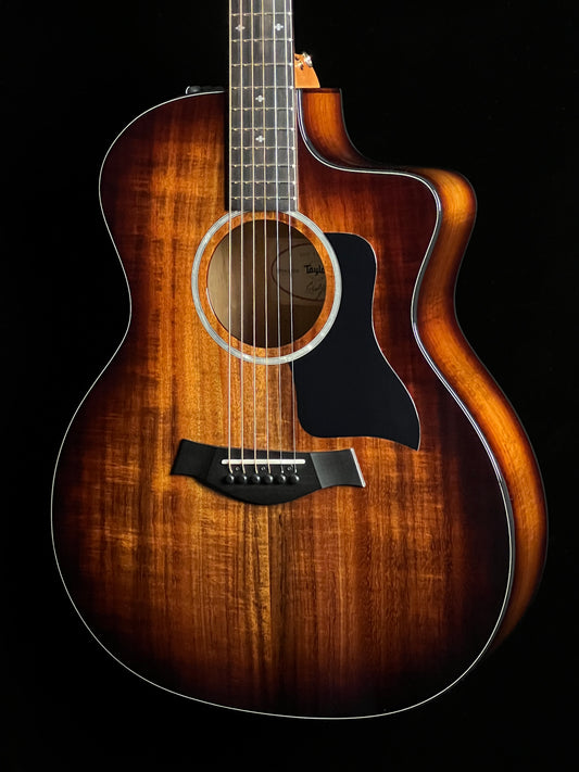 SOLD - 2022 Taylor 224CE-K DLX Koa Acoustic Guitar with Pickup - Used
