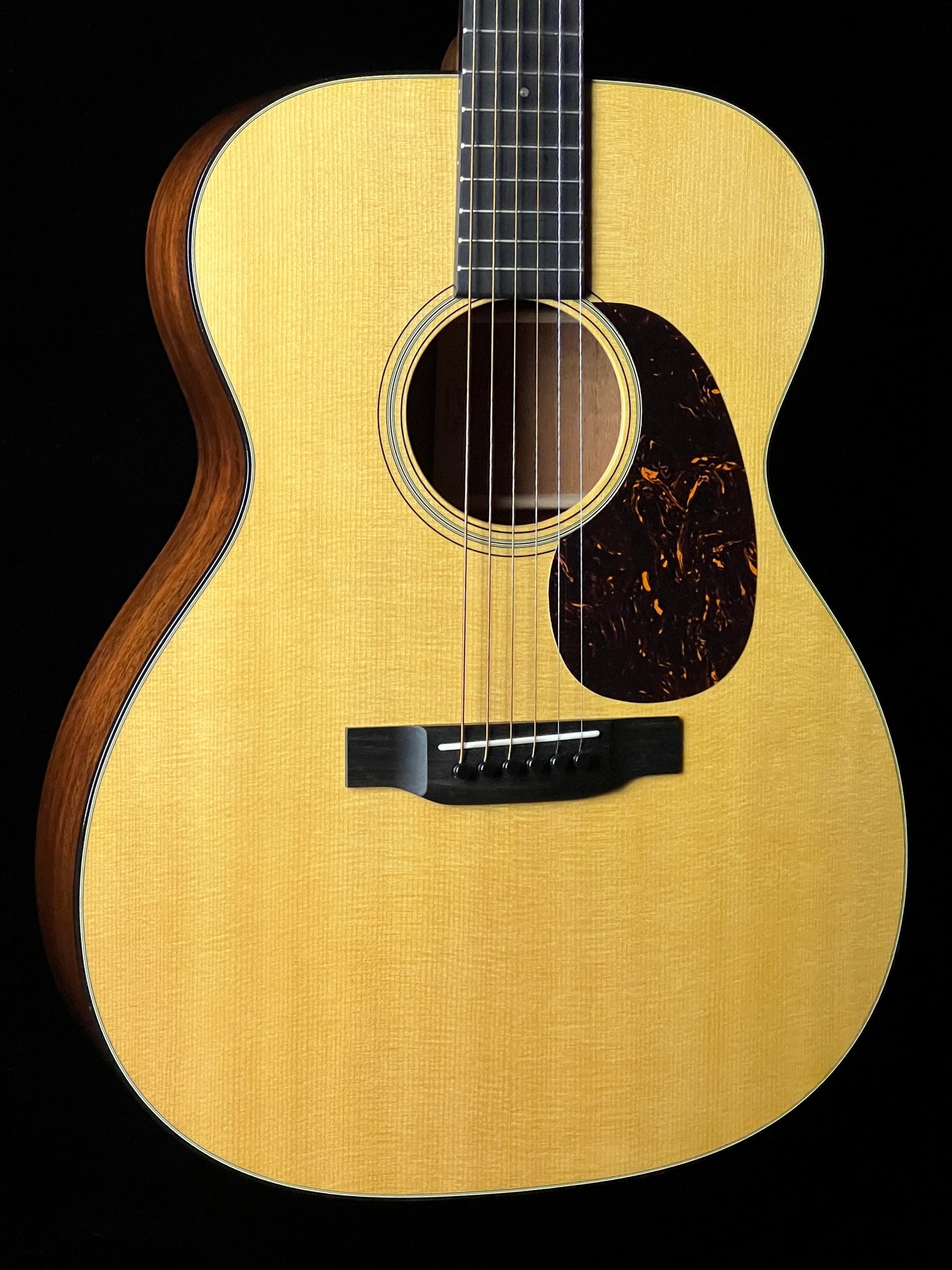 2023 Martin OOO-18  Spruce / Mahogany Acoustic Guitar with Pickup - Used