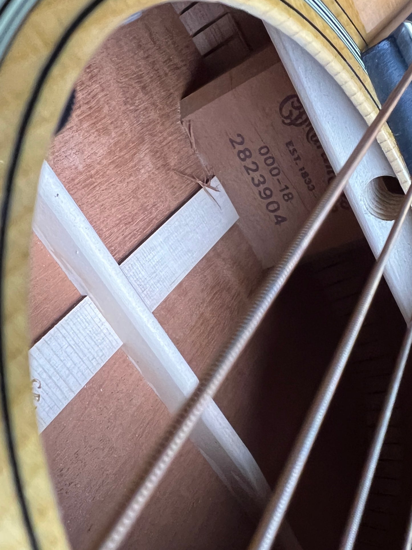 2023 Martin OOO-18  Spruce / Mahogany Acoustic Guitar with Pickup - Used