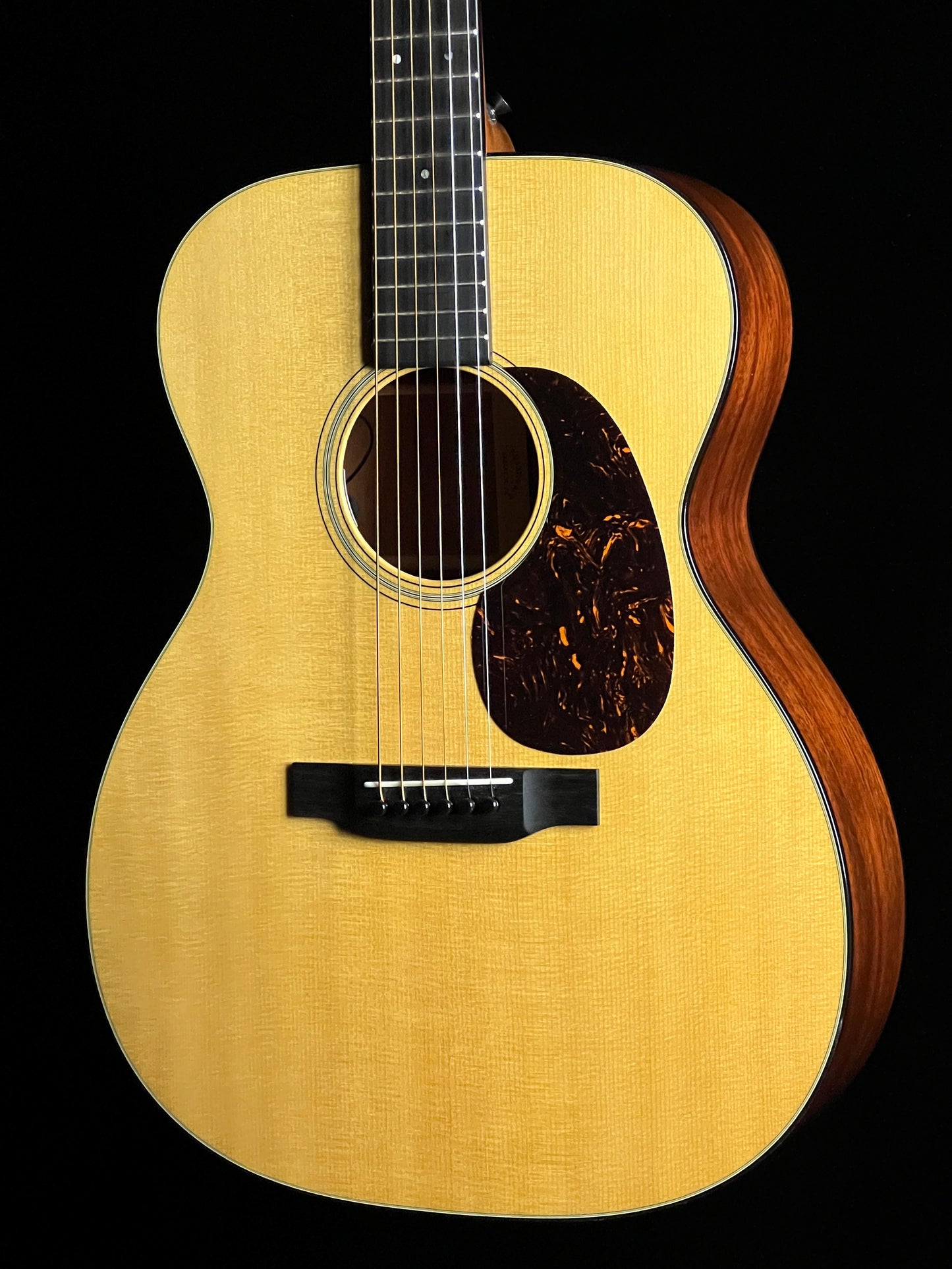 2023 Martin OOO-18  Spruce / Mahogany Acoustic Guitar with Pickup - Used