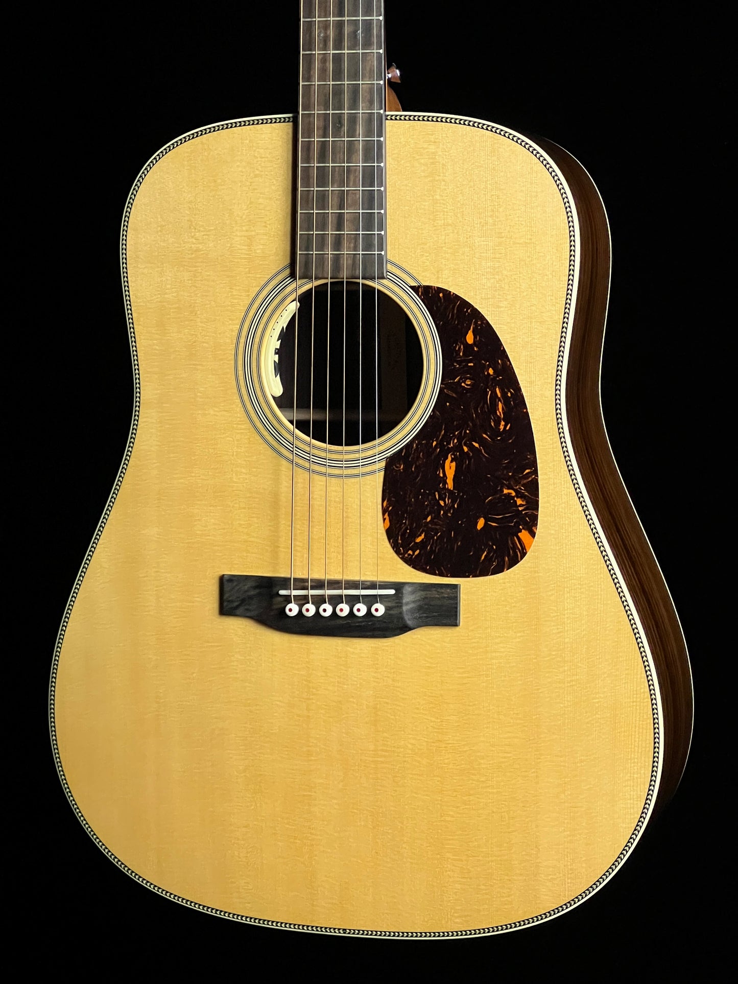 2025 Martin HD-28 Dreadnought Spruce/East Indian Rosewood Acoustic Guitar with LR Baggs - Consignment