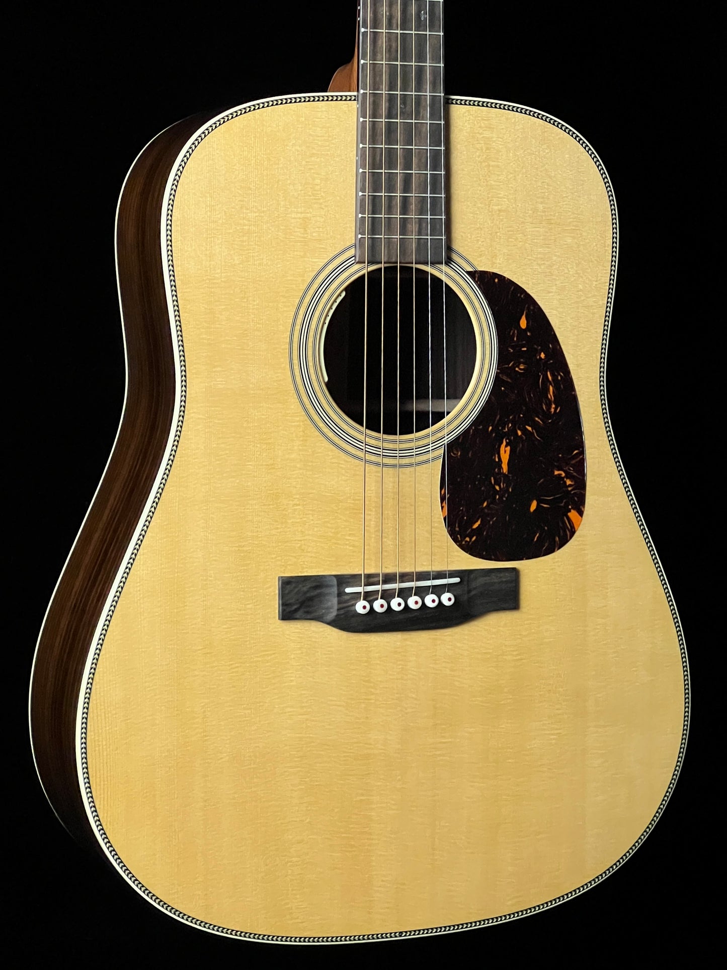 2025 Martin HD-28 Dreadnought Spruce/East Indian Rosewood Acoustic Guitar with LR Baggs - Consignment