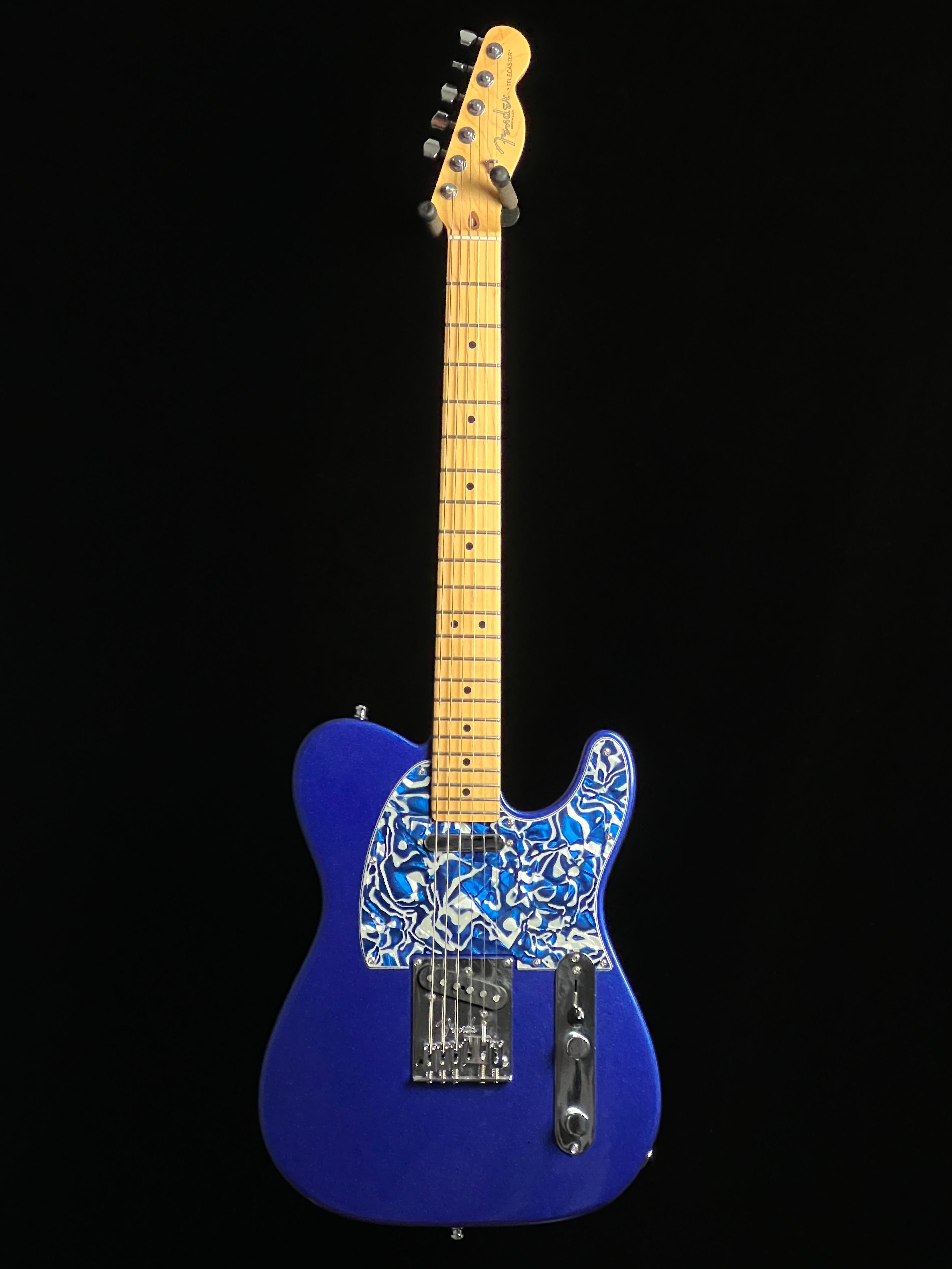 エレキギター FENDER American Telecaster Mystic Blue Fender American Standard Telecaster Mystic Blue Custom Guitar