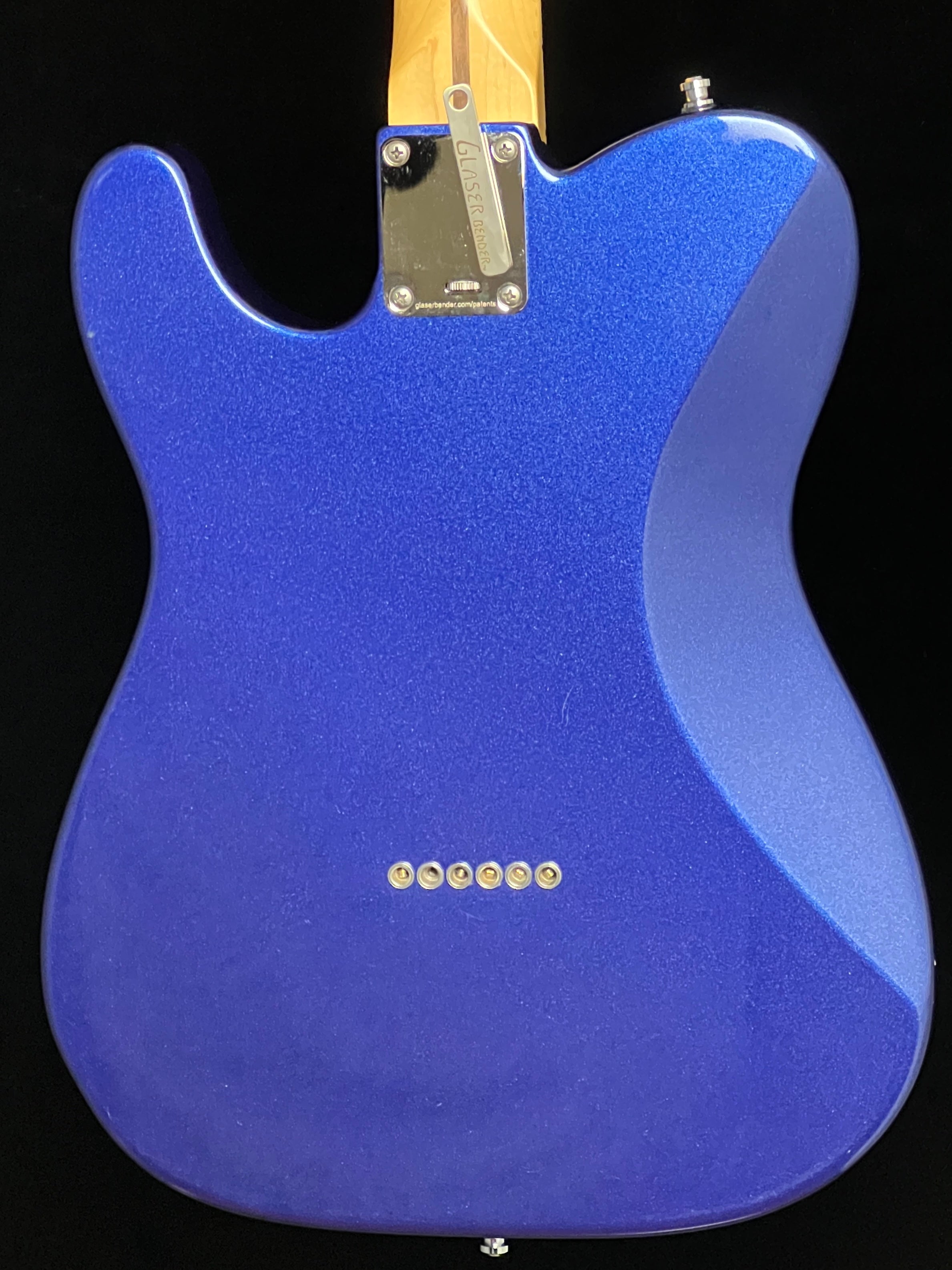 Fender American Standard Telecaster Mystic Blue Custom Guitar