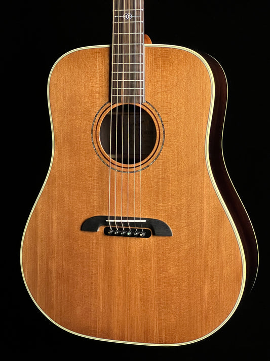 Alvarez DYM74 Yairi Masterworks Dreadnought Redwood/East Indian Rosewood - New