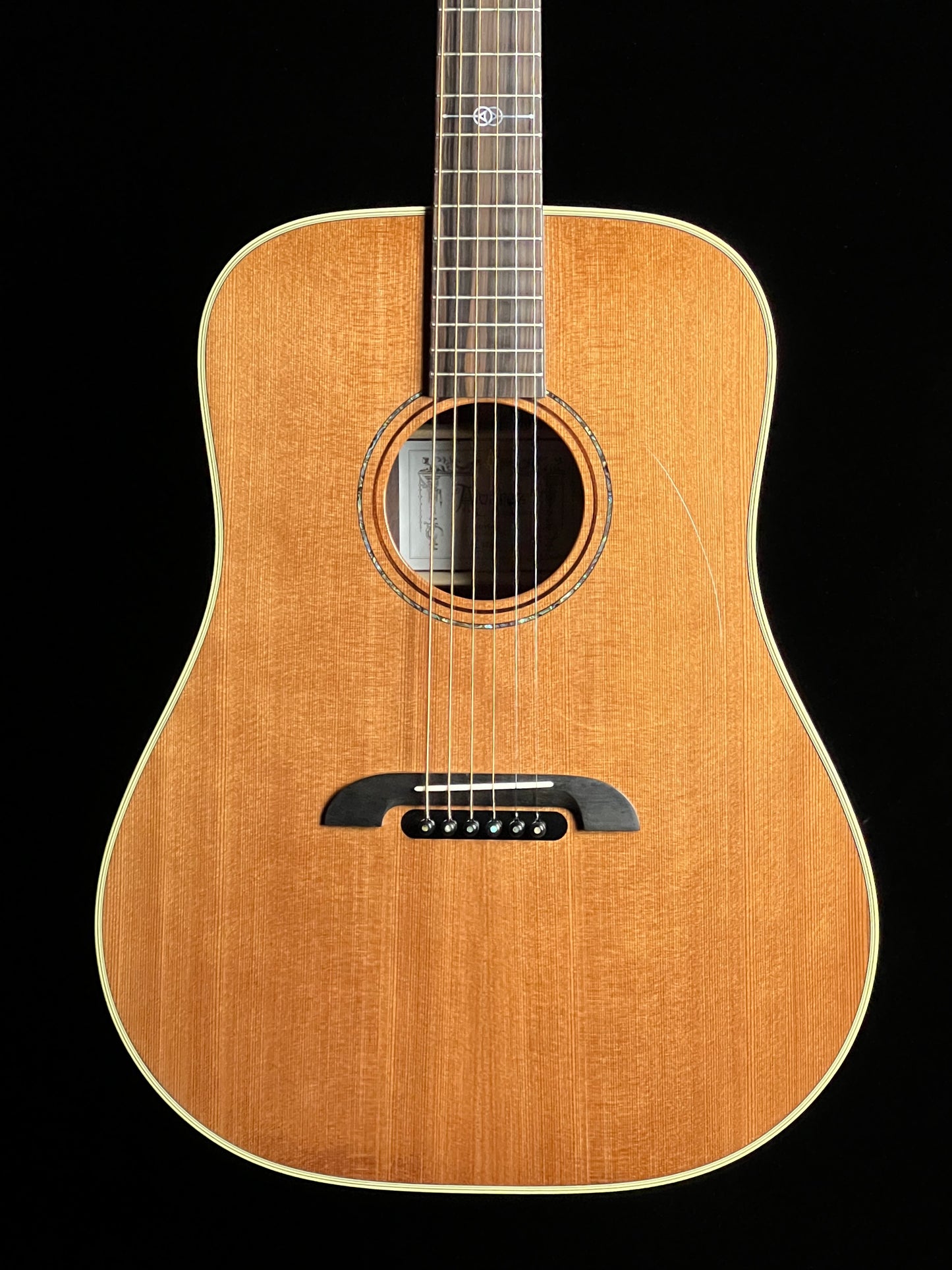 Alvarez DYM74 Yairi Masterworks Dreadnought Redwood/East Indian Rosewood - New