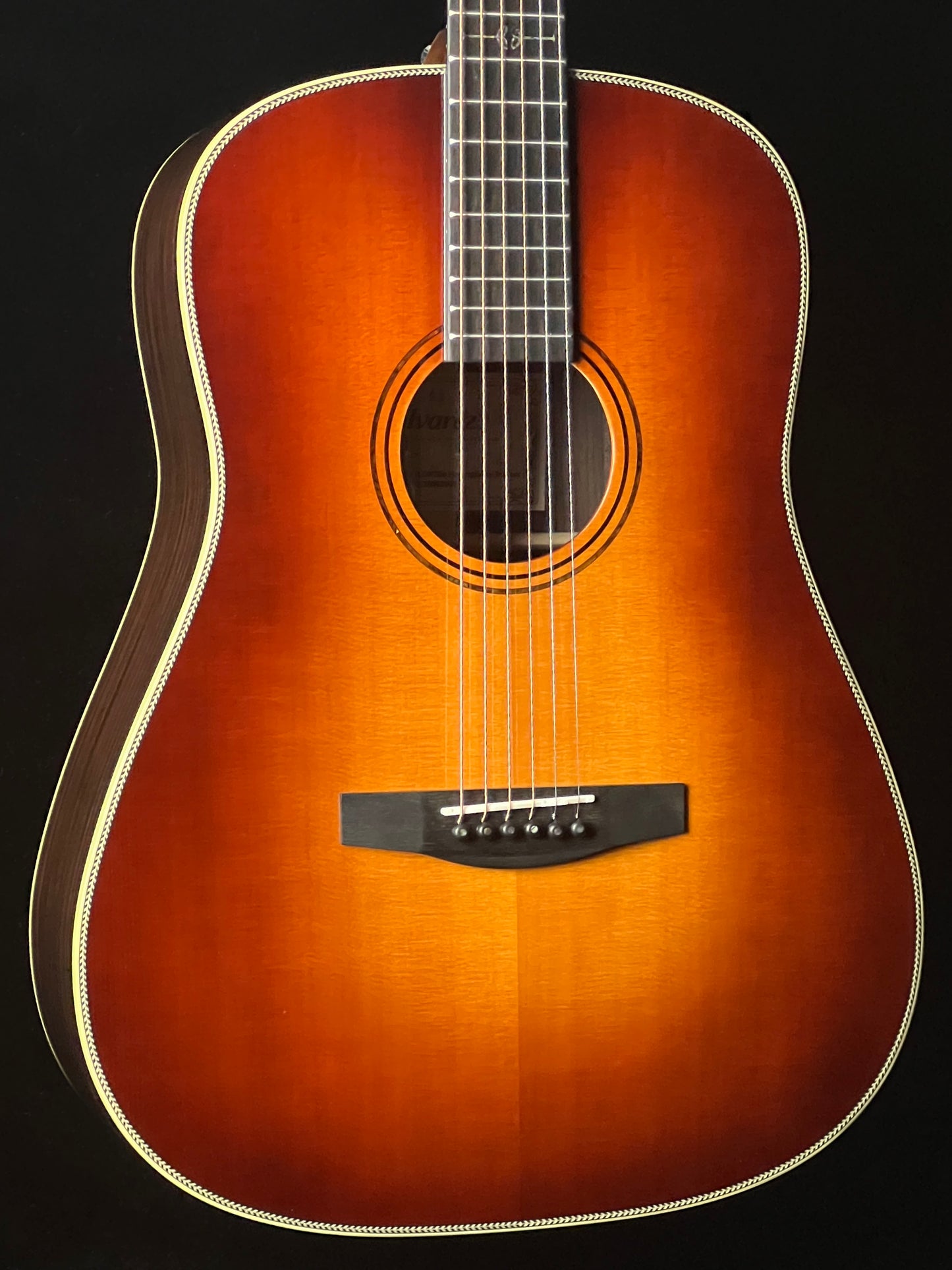 Alvarez LDR70e Laureate Dreadnought Slope Shoulder Sitka/East Indian Rosewood Acoustic Guitar with LR Baggs - New