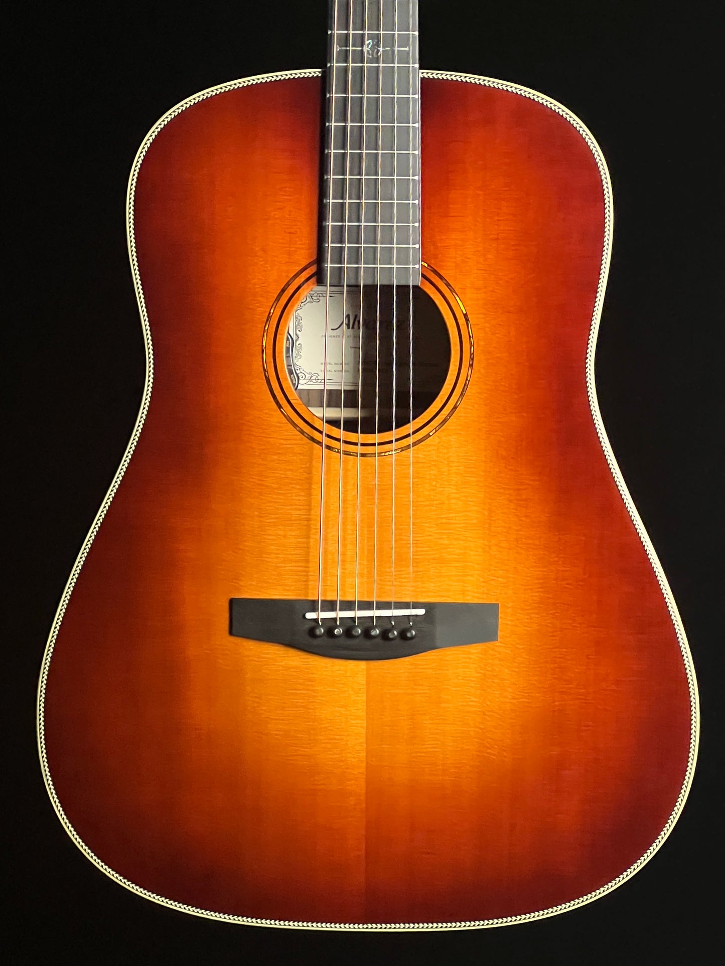 Alvarez LDR70e Laureate Dreadnought Slope Shoulder Sitka/East Indian Rosewood Acoustic Guitar with LR Baggs - New
