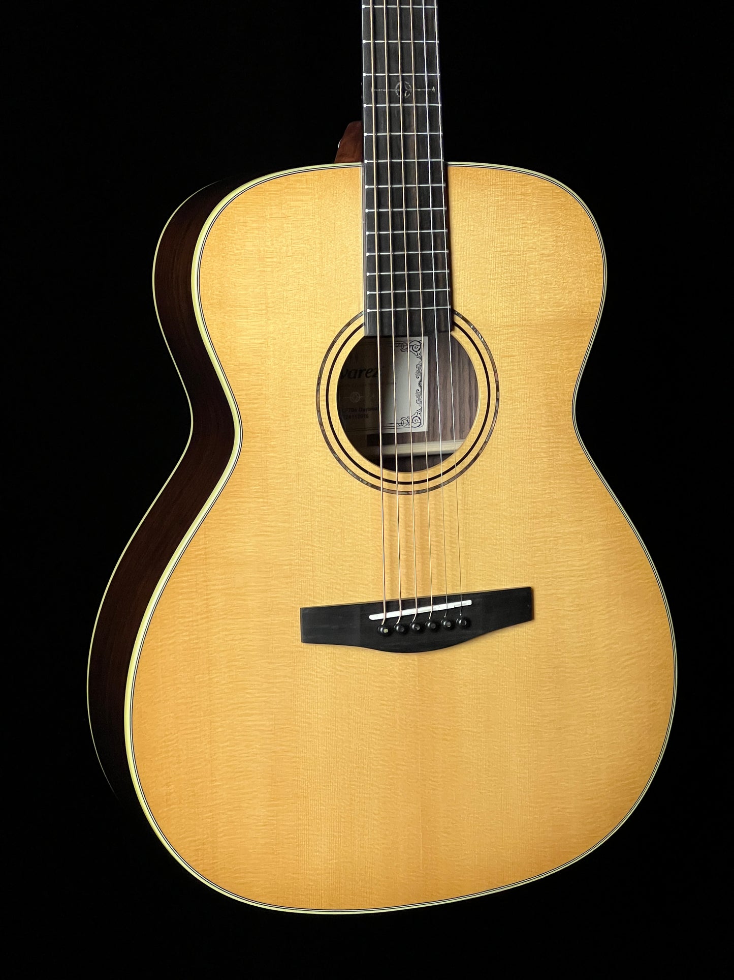 Alvarez Laureate LF70e Daybreak OM Sitka Spruce/East Indian Rosewood Acoustic Guitar - New
