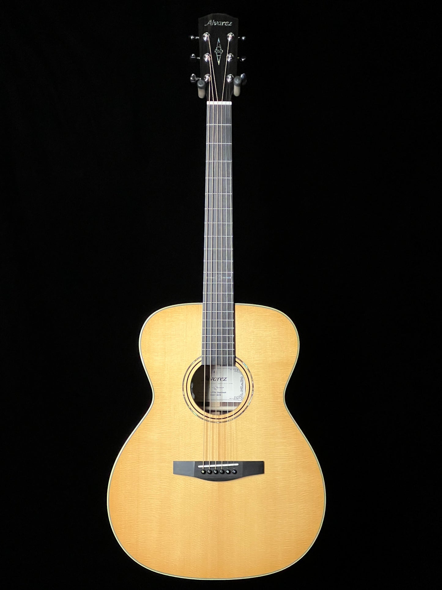Alvarez Laureate LF70e Daybreak OM Sitka Spruce/East Indian Rosewood Acoustic Guitar - New