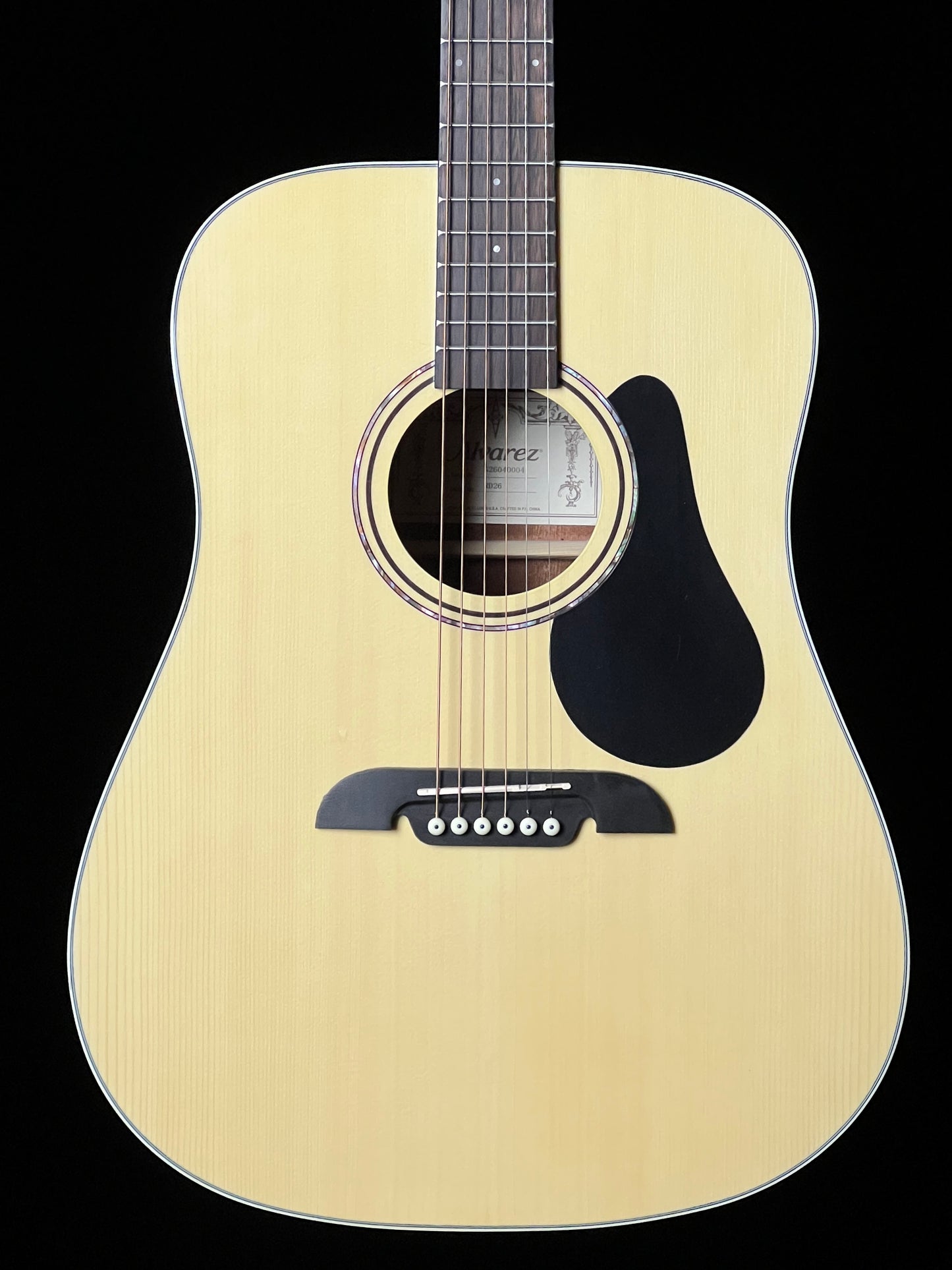 Alvarez Regent Dreadnought RD26 Acoustic Guitar - New