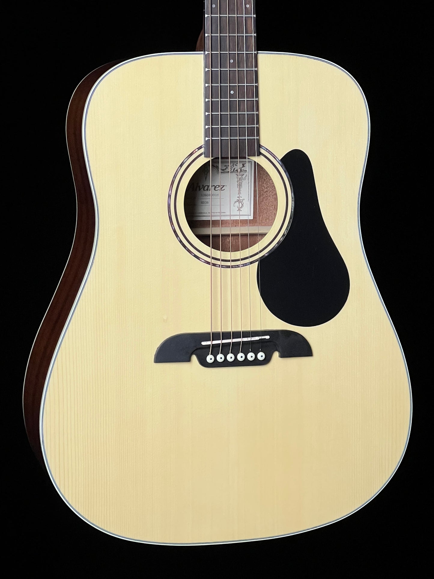 Alvarez Regent Dreadnought RD26 Acoustic Guitar - New