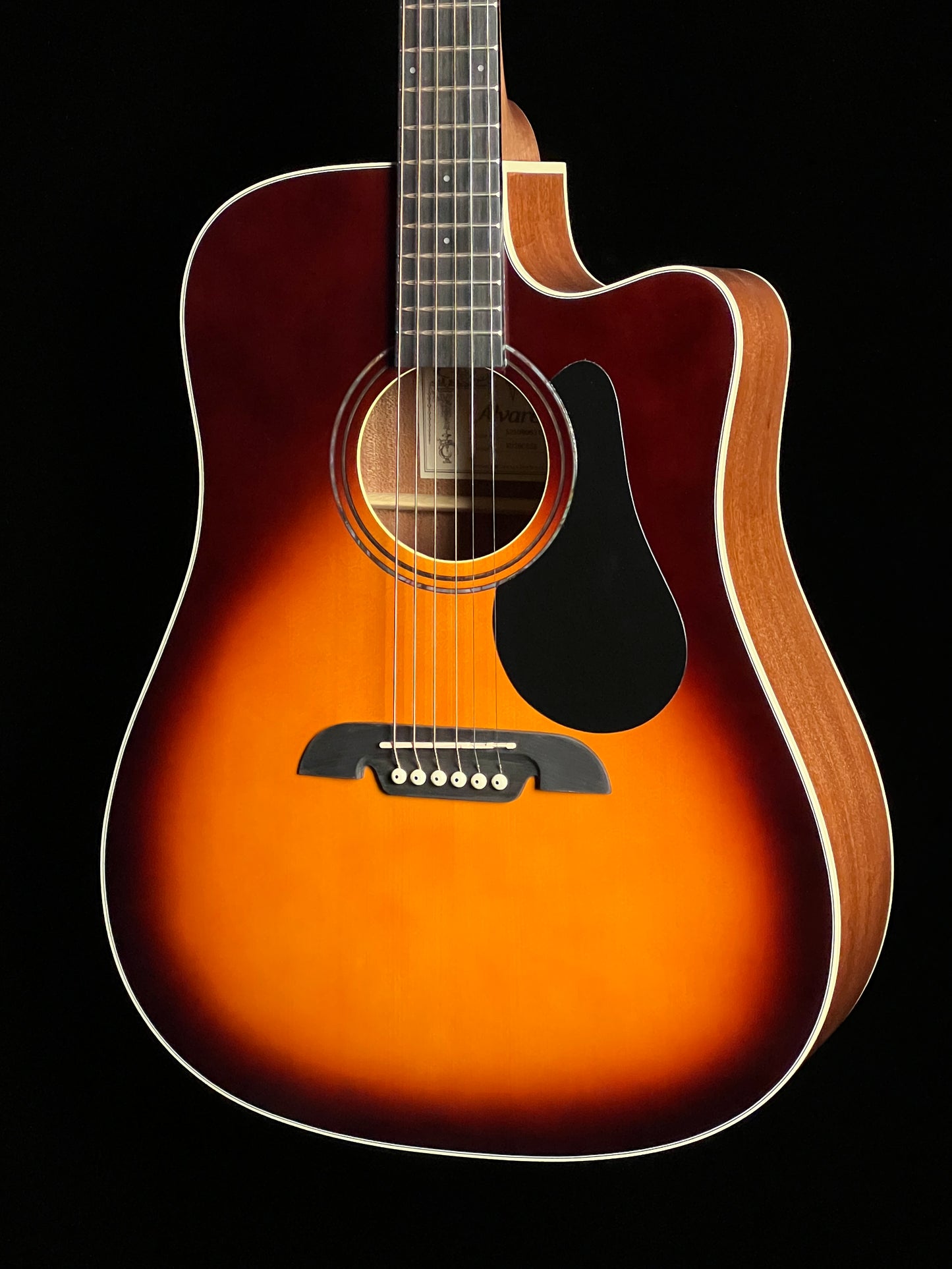 Alvarez Regent RD26CESB Dreadnought Cutaway Acoustic Guitar - New