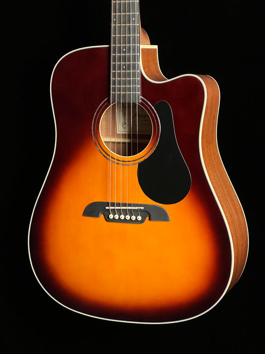 Alvarez Regent RD26CESB Dreadnought Cutaway Acoustic Guitar - New