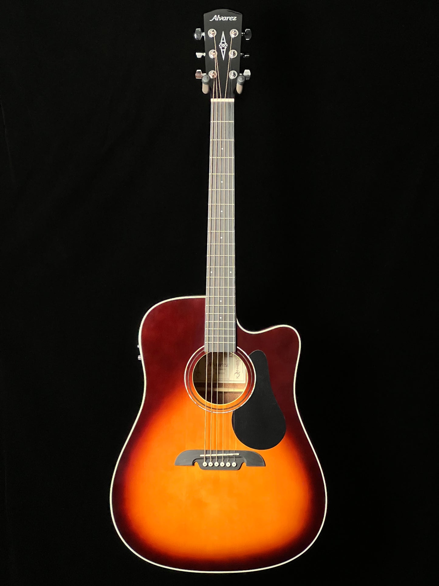 Alvarez Regent RD26CESB Dreadnought Cutaway Acoustic Guitar - New