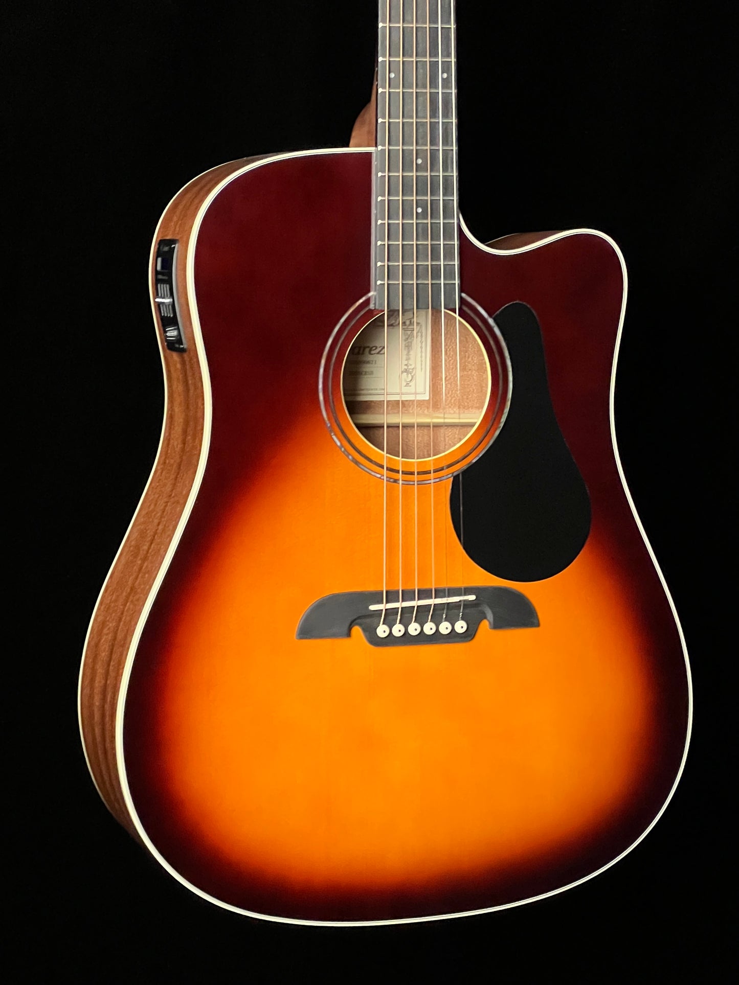 Alvarez Regent RD26CESB Dreadnought Cutaway Acoustic Guitar - New