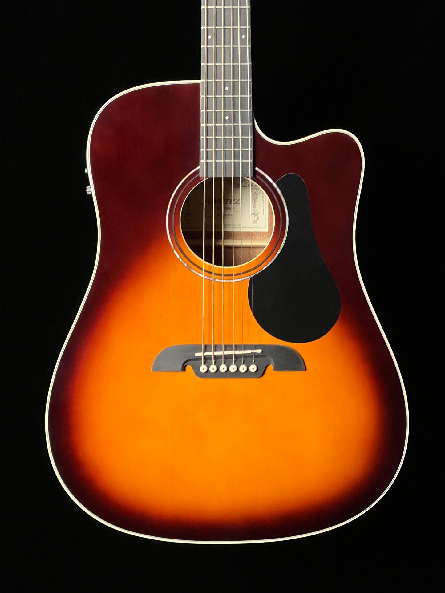 Alvarez Regent RD26CESB Dreadnought Cutaway Acoustic Guitar - New