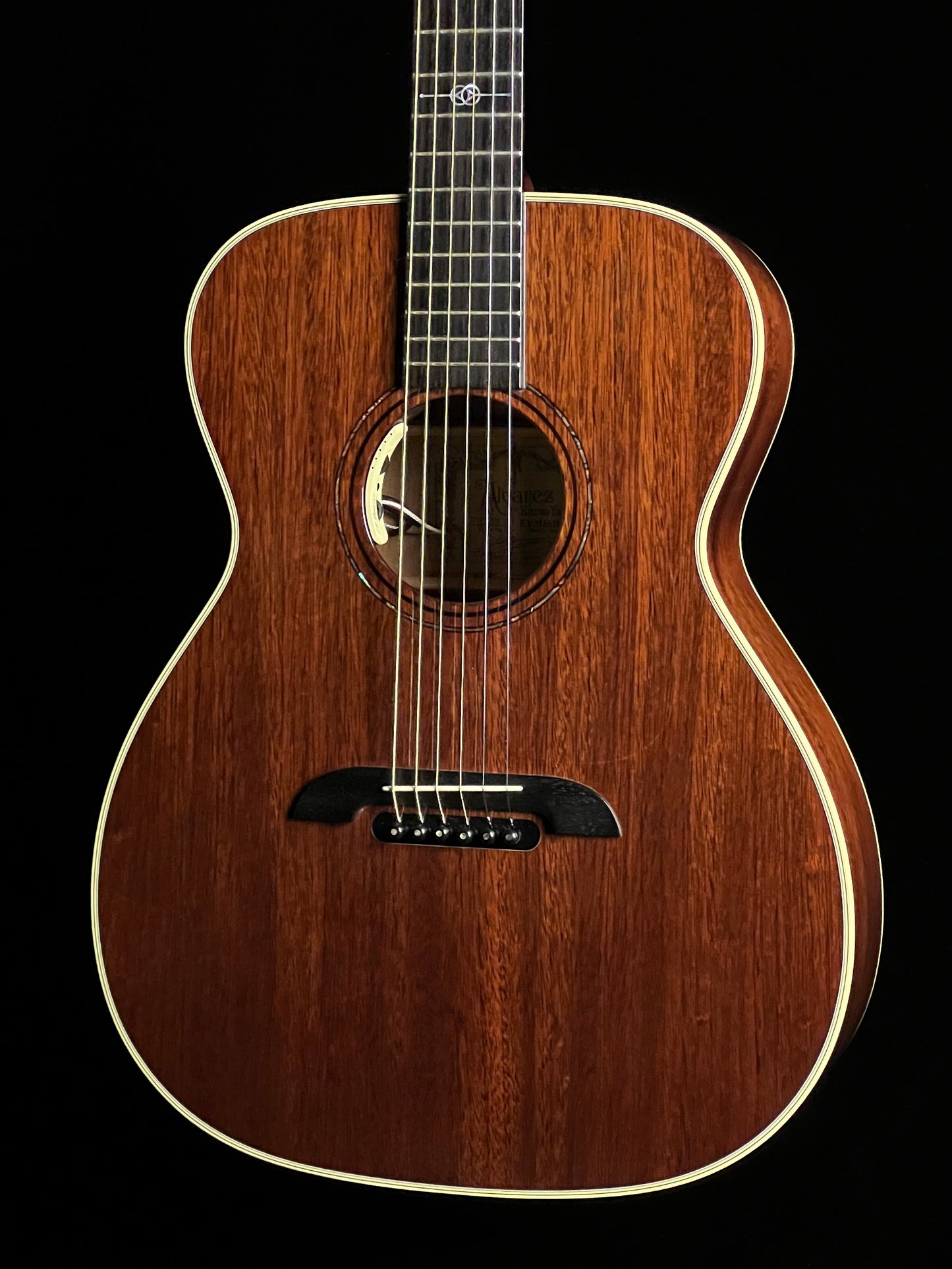 Alvarez Yairi FYM66HD Honduran Mahogany with LR Baggs Pickup - Used