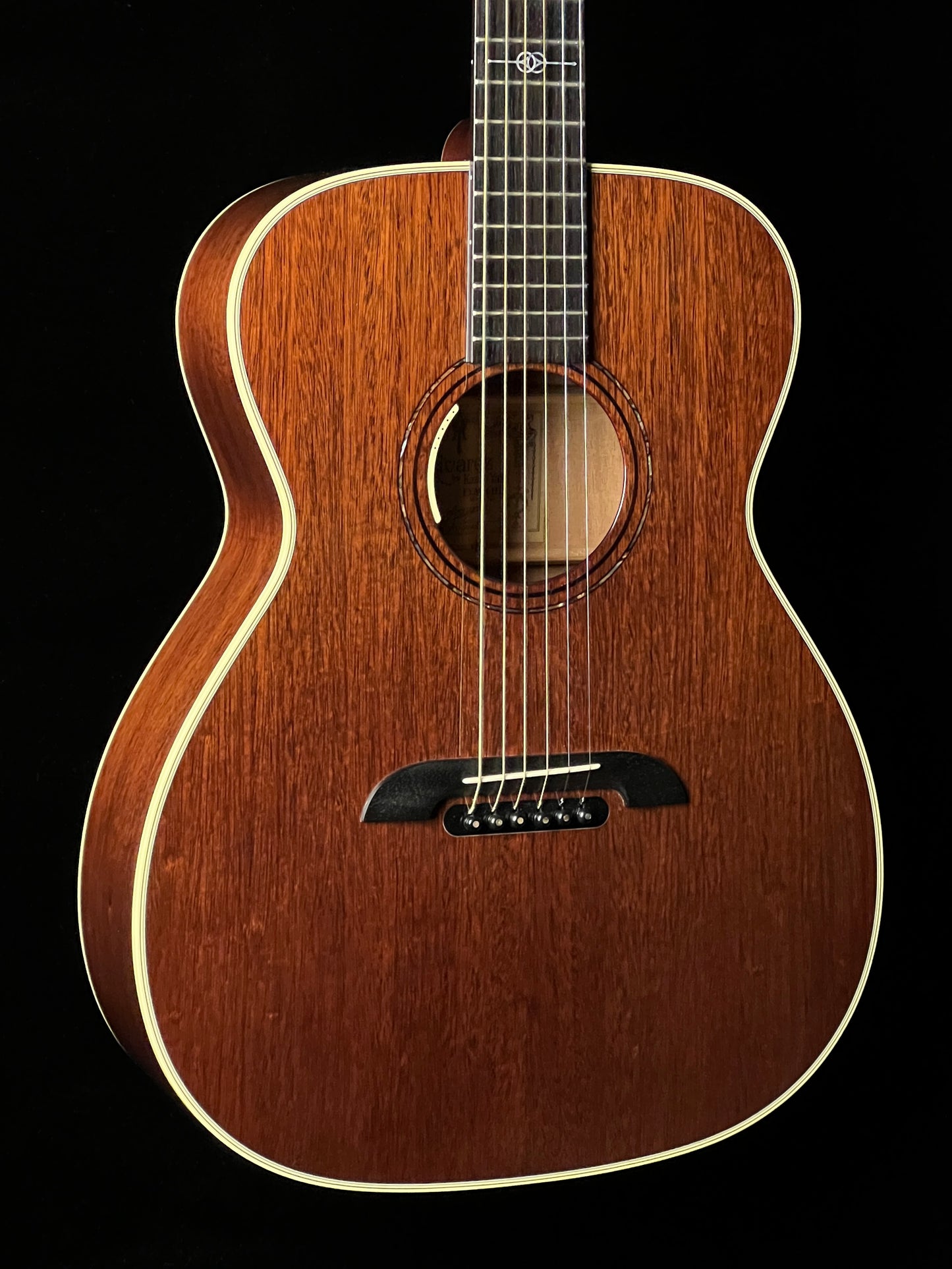 Alvarez Yairi FYM66HD Honduran Mahogany with LR Baggs Pickup - Used