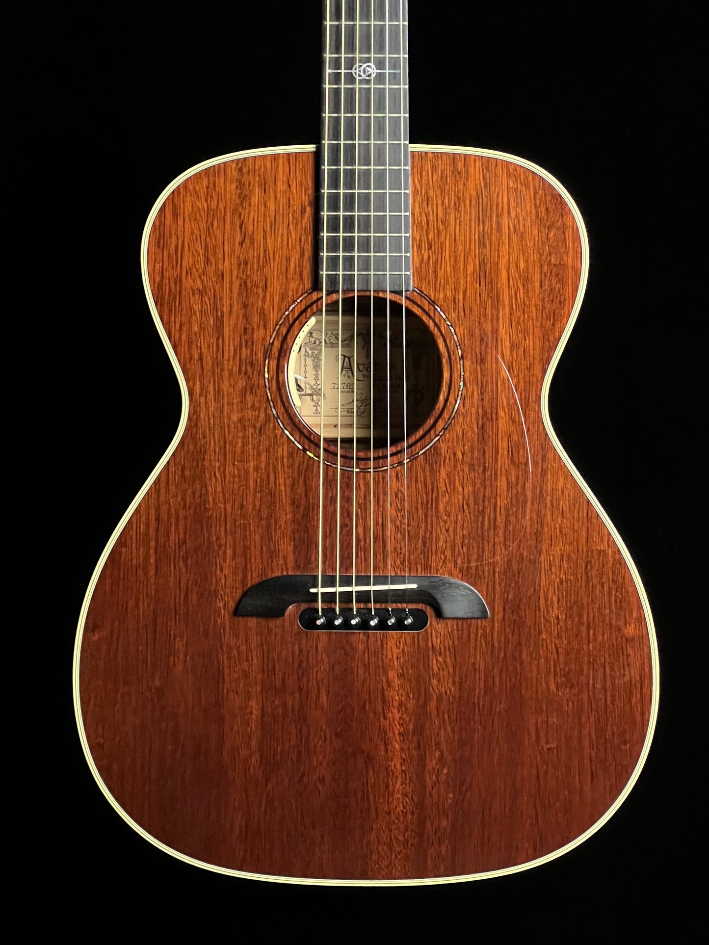 Alvarez Yairi FYM66HD Honduran Mahogany with LR Baggs Pickup - Used