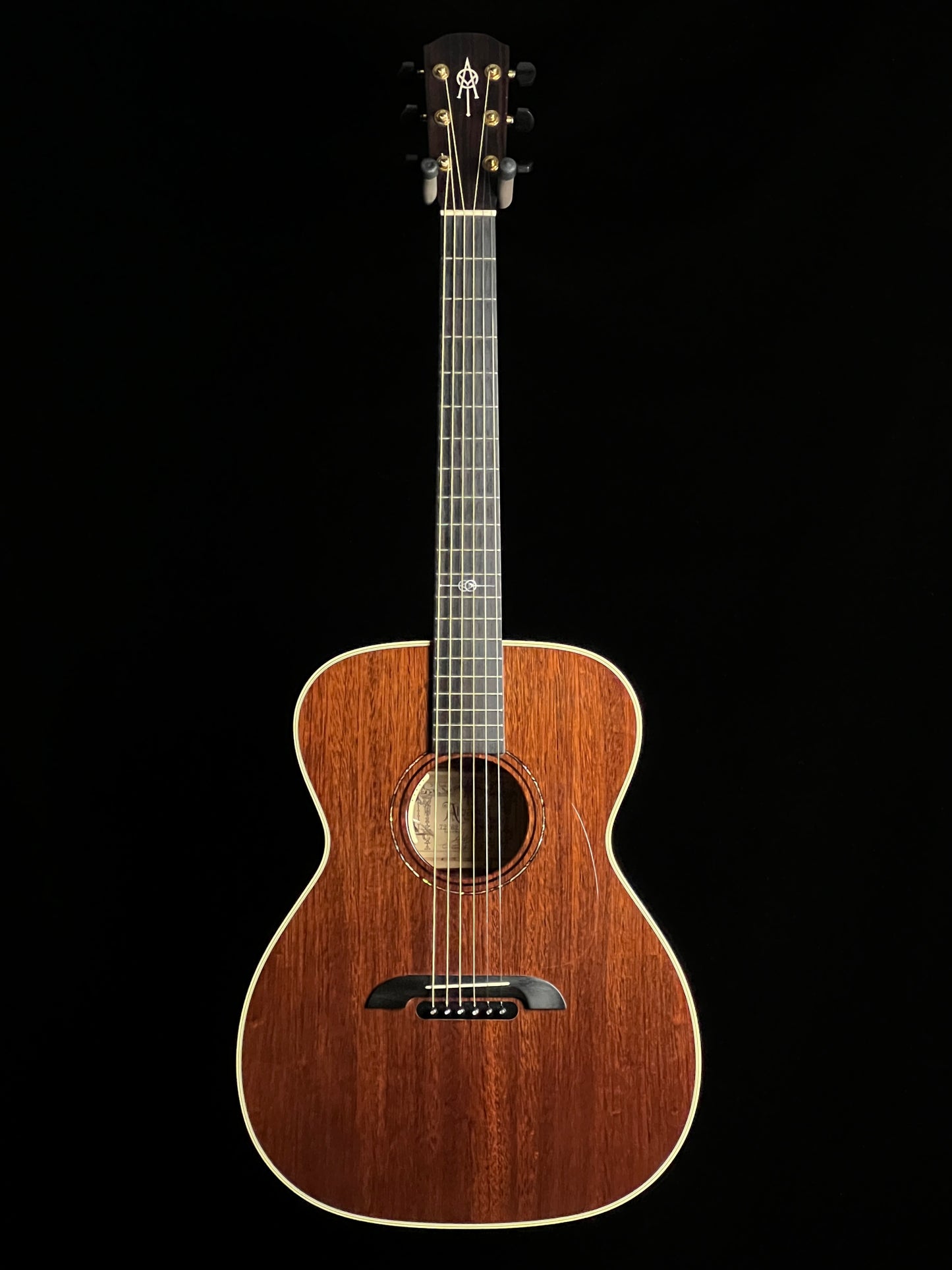 Alvarez Yairi FYM66HD Honduran Mahogany with LR Baggs Pickup - Used