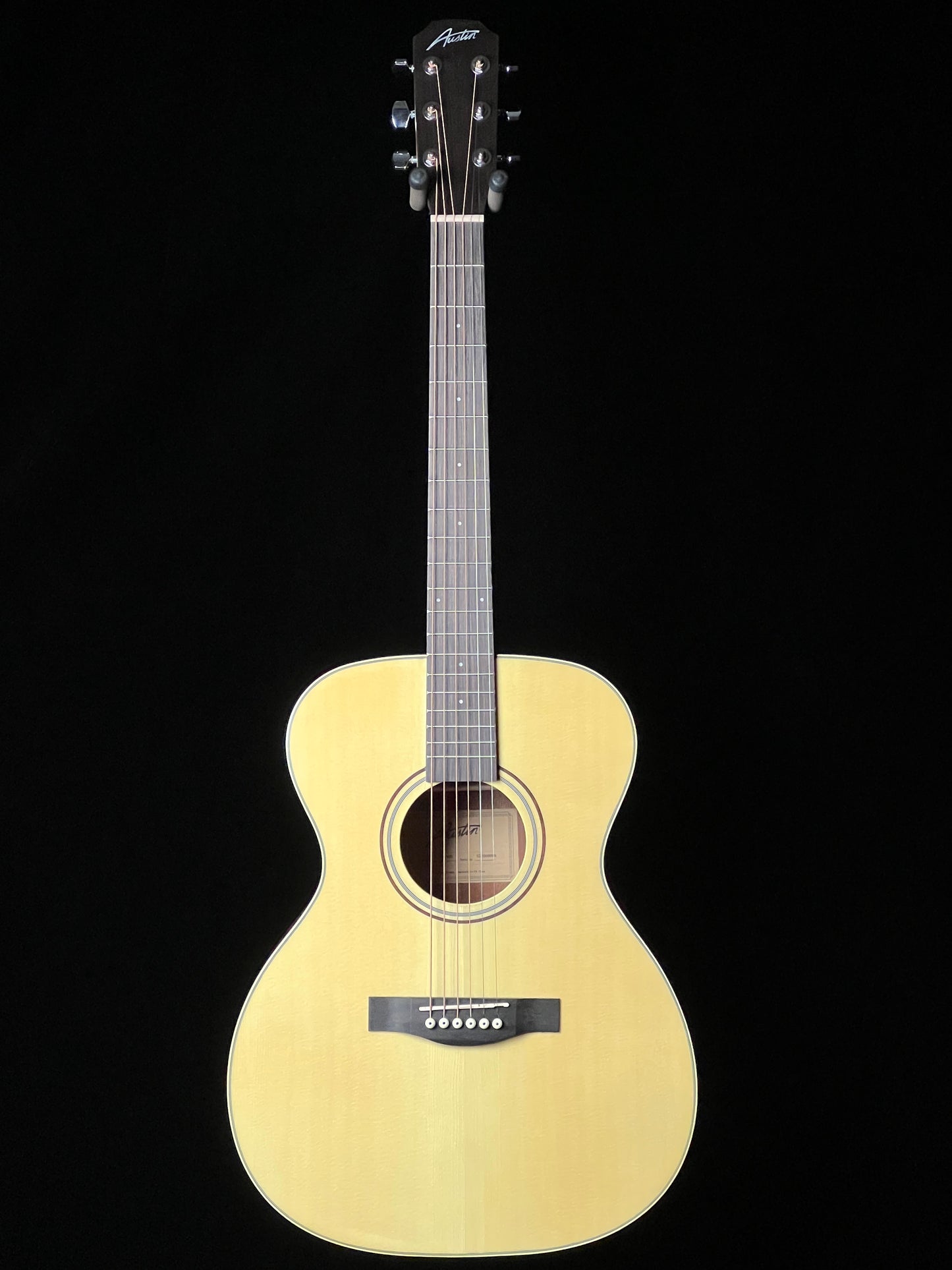Austin AA25OS Orchestra Satin Acoustic Guitar - New