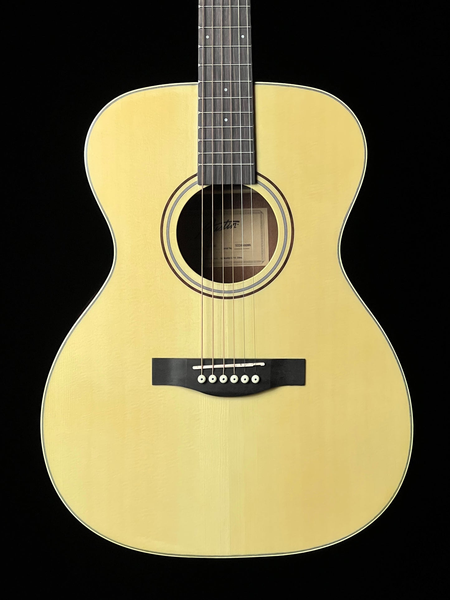 Austin AA25OS Orchestra Satin Acoustic Guitar - New