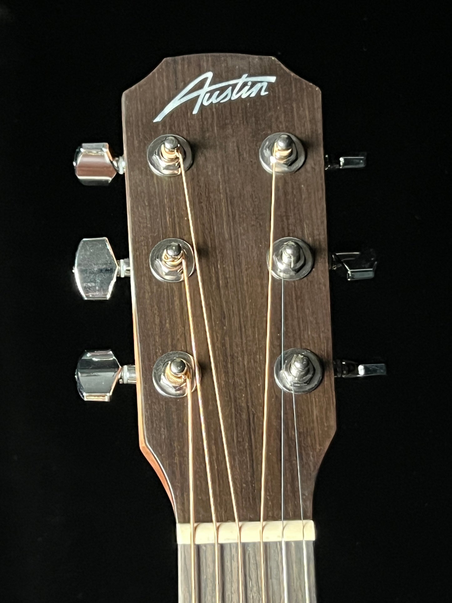 Austin AA25OS Orchestra Satin Acoustic Guitar - New