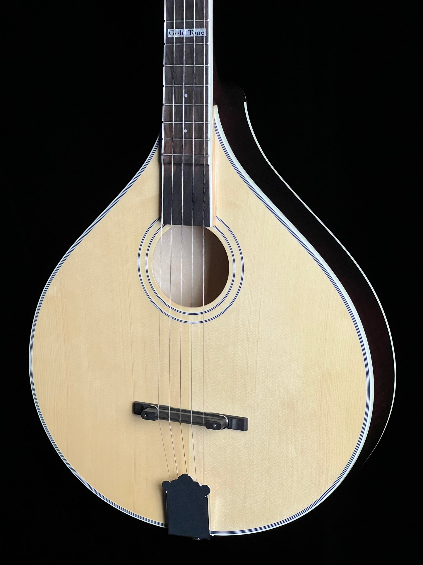 Banjola+ with Scoop Woodbody Banjo with Pickup - New