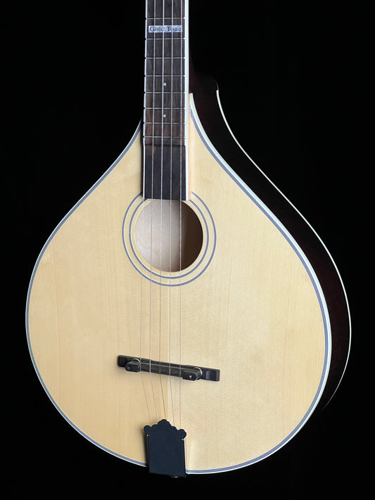 Banjola+ with Scoop Woodbody Banjo with Pickup - New