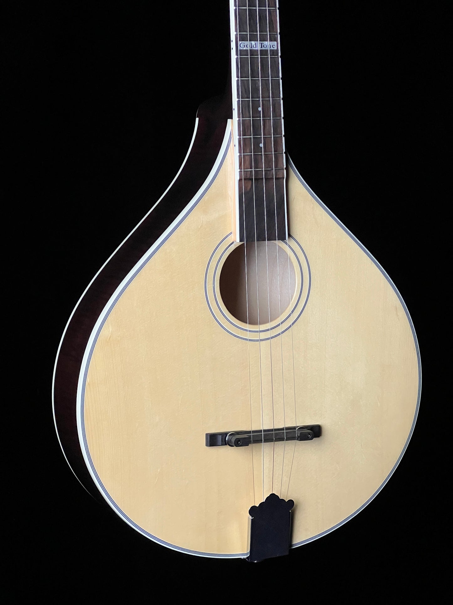 Banjola+ with Scoop Woodbody Banjo with Pickup - New